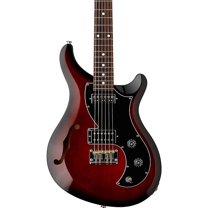 Đàn Guitar Điện PRS S2 Vela Semi-Hollow w/Bag, Scarlet Sunburst-Mai Nguyên Music
