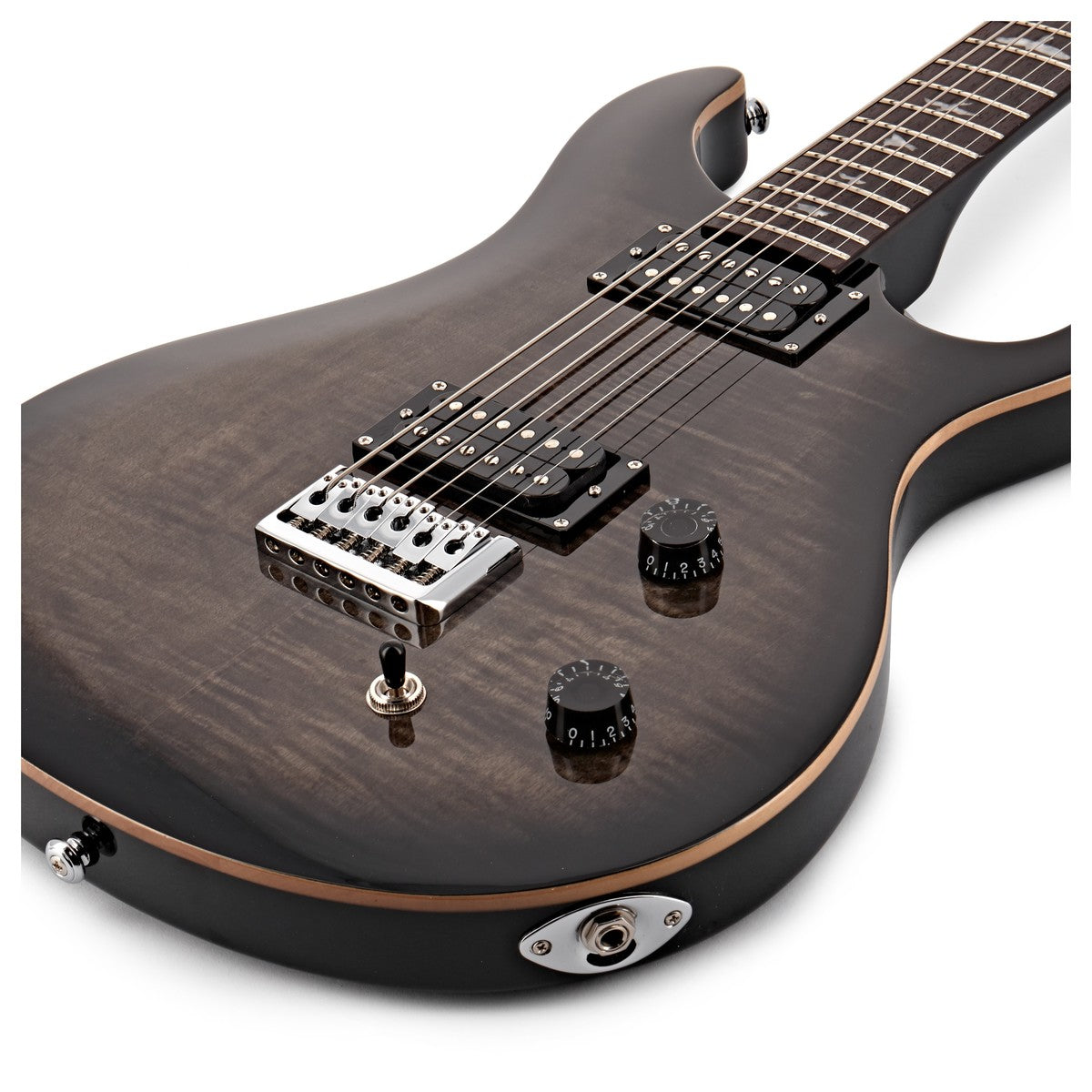 Đàn Guitar Điện PRS SE 277 Baritone, Charcoal Burst-Mai Nguyên Music