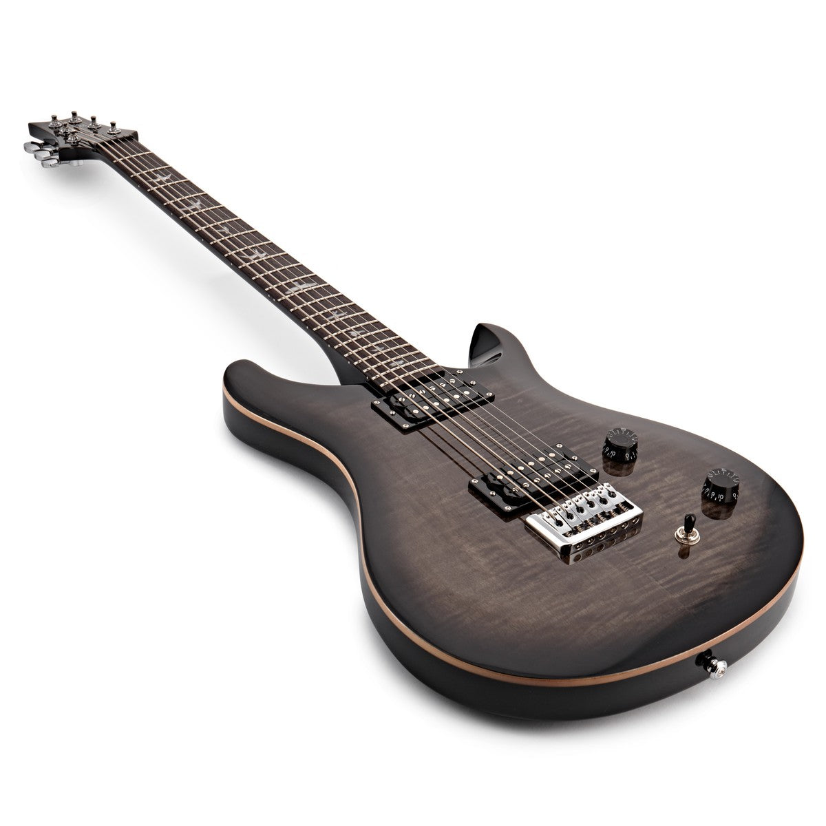 Đàn Guitar Điện PRS SE 277 Baritone, Charcoal Burst-Mai Nguyên Music