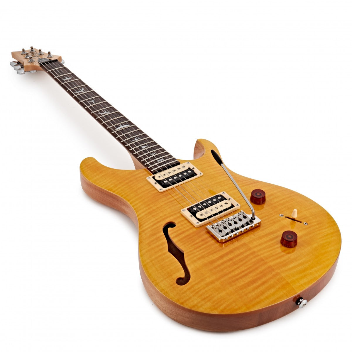 Đàn Guitar Điện PRS SE Custom 22 Semi-Hollow w/Bag, Santana Yellow-Mai Nguyên Music
