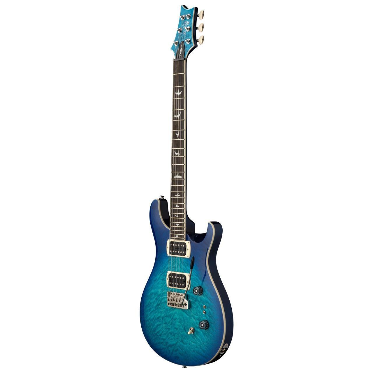 Đàn Guitar Điện PRS SE Custom 24-08 Quilt, Ebony Fingerboard-Mai Nguyên Music