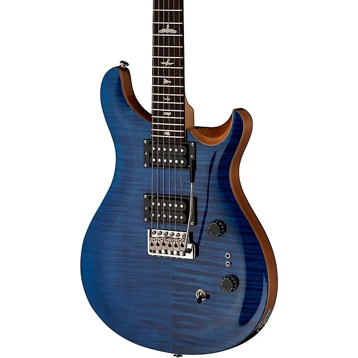 Đàn Guitar Điện PRS SE Custom 24-08 w/Bag, Faded Blue-Mai Nguyên Music