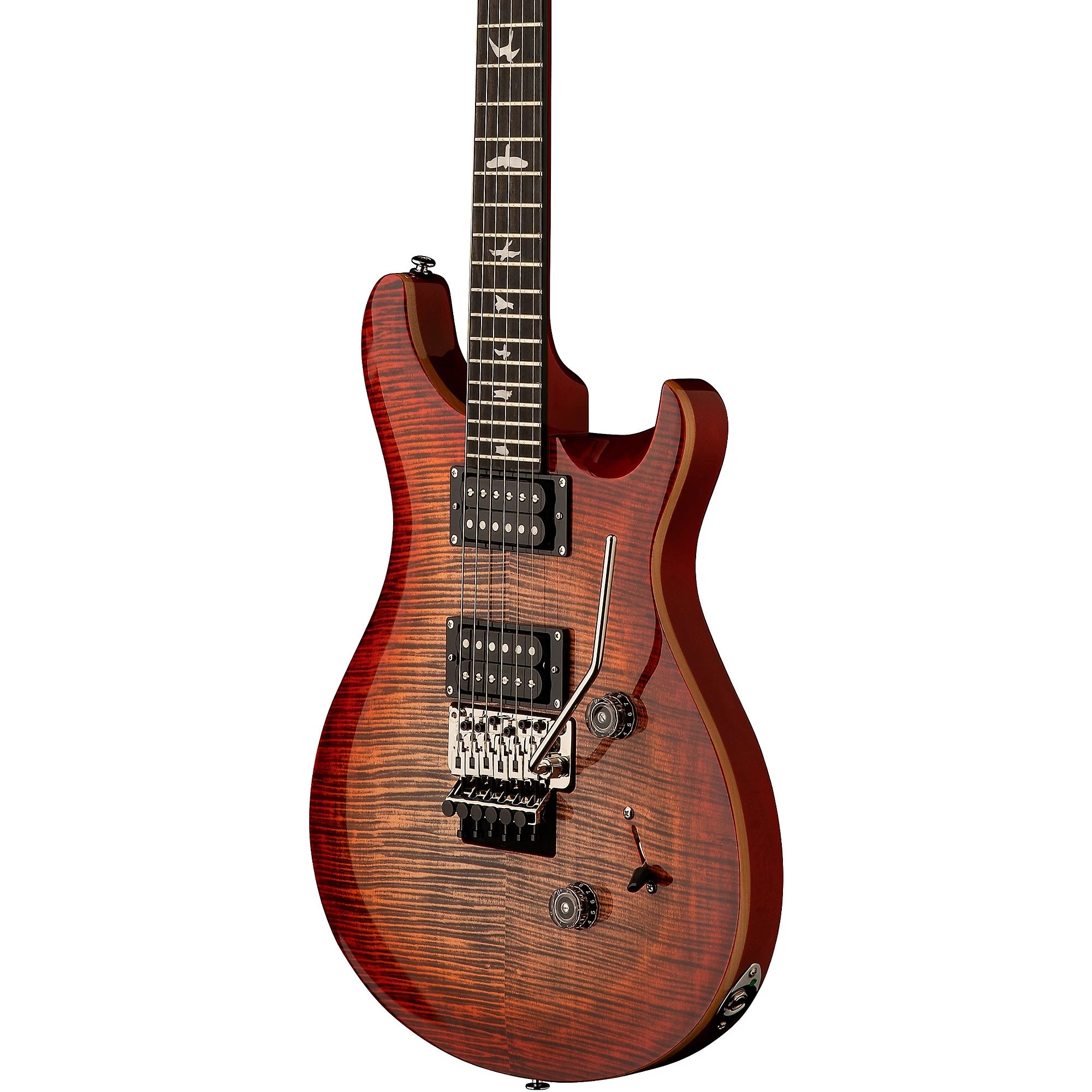 Đàn Guitar Điện PRS SE Custom 24 Floyd, Ebony Fingerboard-Mai Nguyên Music