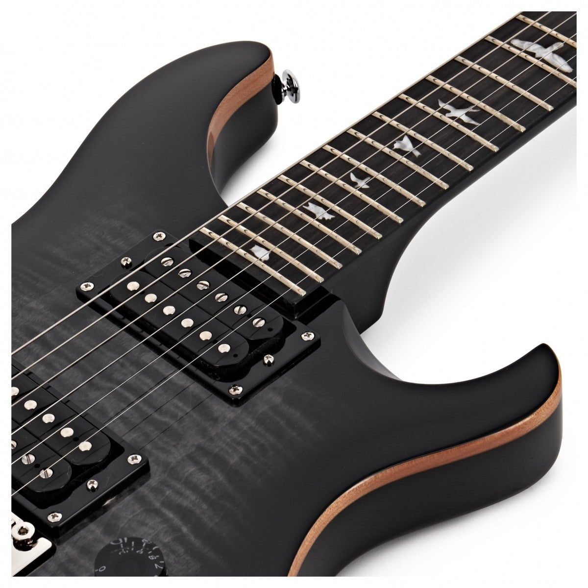 Đàn Guitar Điện PRS SE Custom 24 Floyd w/Bag, Charcoal Burst-Mai Nguyên Music