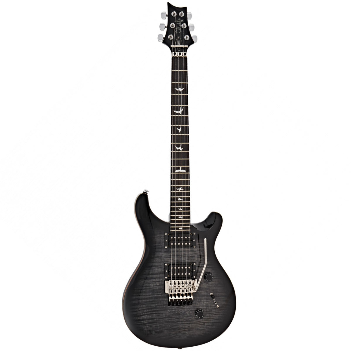 Đàn Guitar Điện PRS SE Custom 24 Floyd w/Bag, Charcoal Burst-Mai Nguyên Music