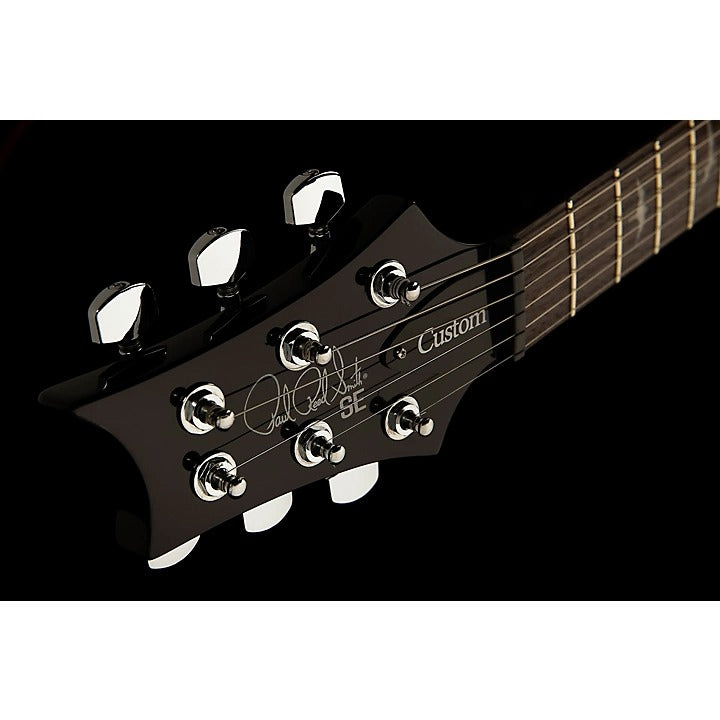 Đàn Guitar Điện PRS SE Custom 24 Lefty w/Bag, Black Gold Burst-Mai Nguyên Music