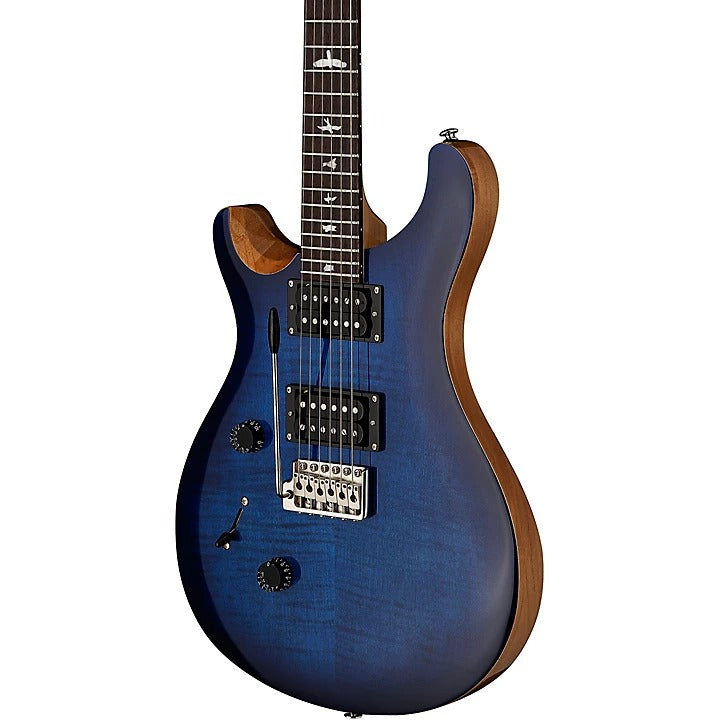 Đàn Guitar Điện PRS SE Custom 24 Lefty w/Bag, Faded Blue Burst-Mai Nguyên Music