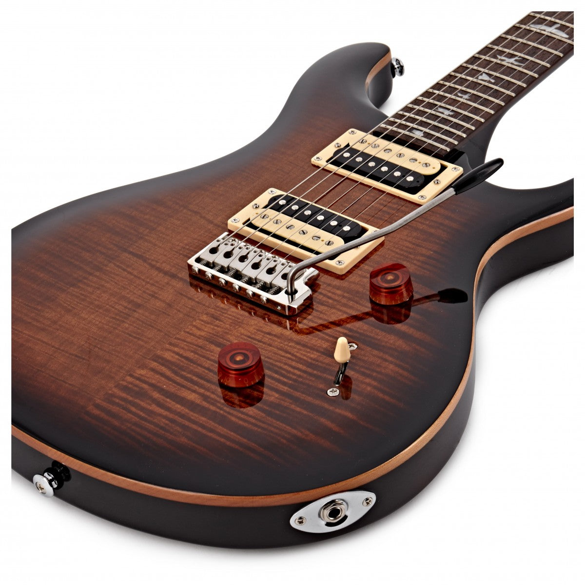 Đàn Guitar Điện PRS SE Custom 24 w/Bag, Black Gold Burst-Mai Nguyên Music