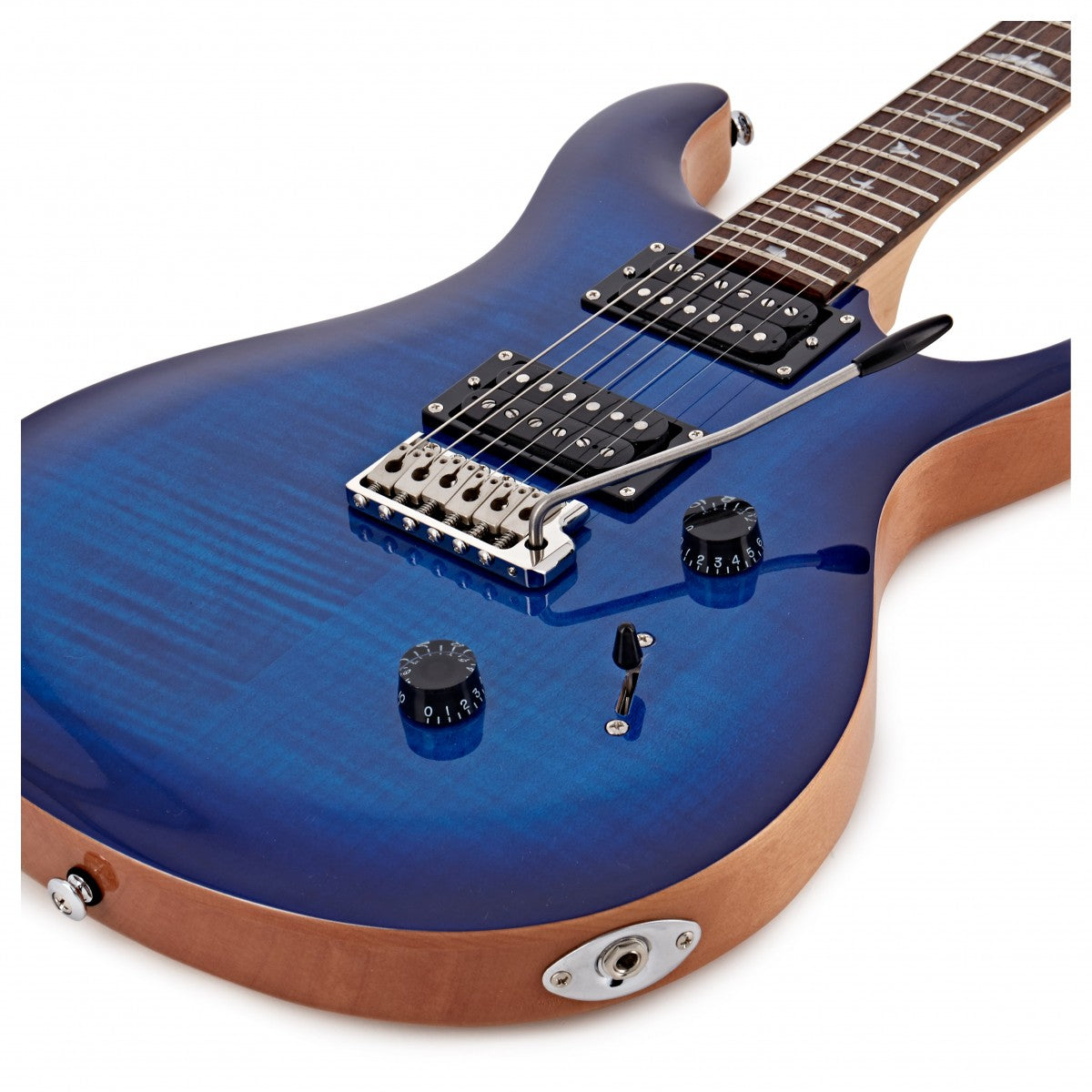 Đàn Guitar Điện PRS SE Custom 24 w/Bag, Faded Blue Burst-Mai Nguyên Music