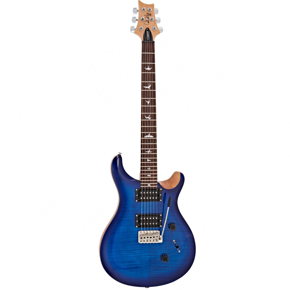 Đàn Guitar Điện PRS SE Custom 24 w/Bag, Faded Blue Burst-Mai Nguyên Music