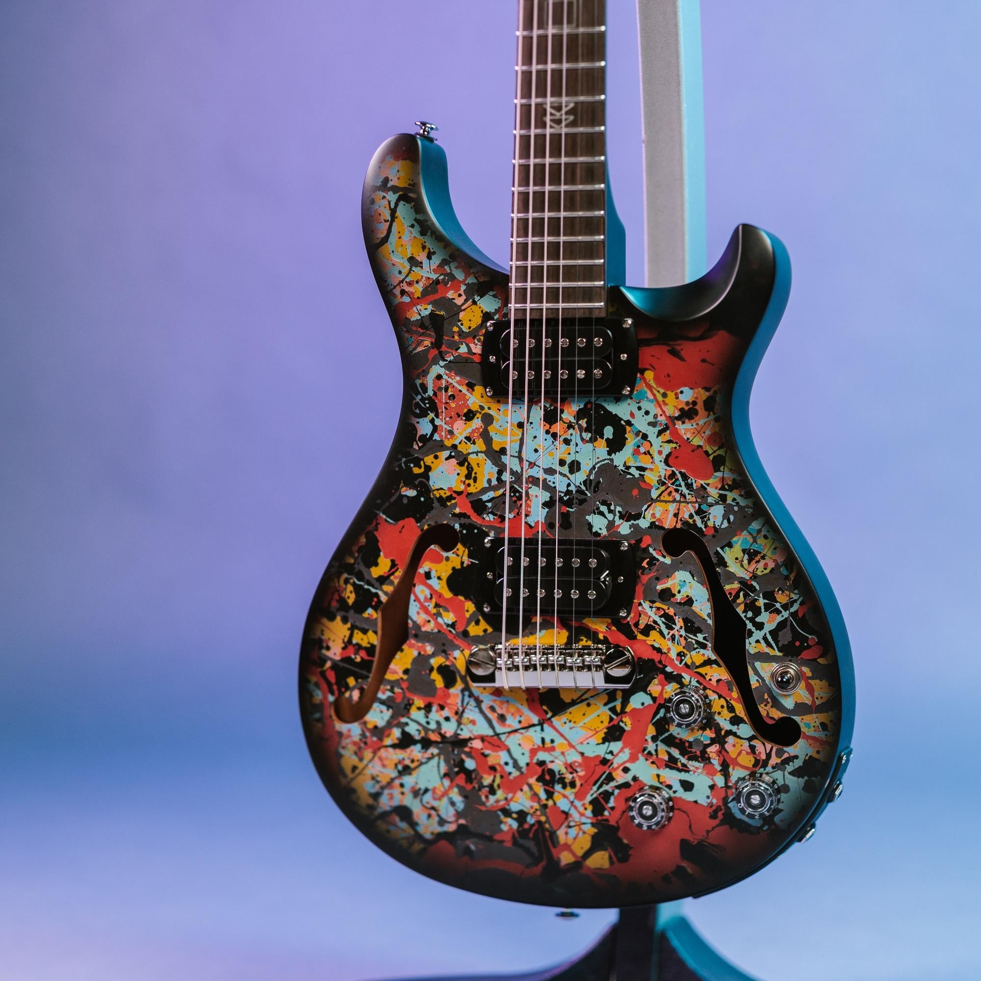 Đàn Guitar Điện PRS SE Ed Sheeran Hollowbody I Piezo Baritone, Rosewood Fingerboard-Mai Nguyên Music