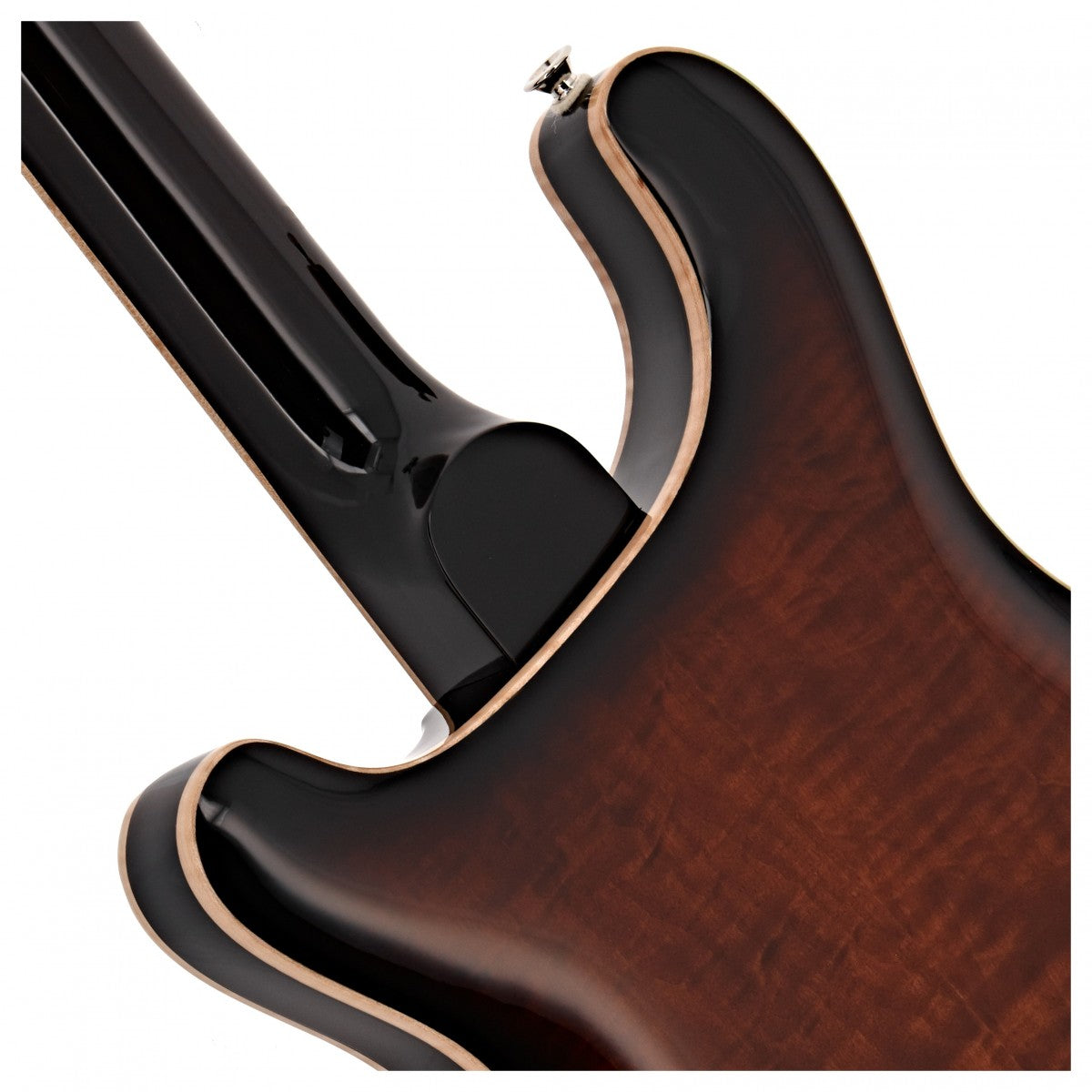 Đàn Guitar Điện PRS SE Hollowbody II Piezo w/Case, Black Gold Burst-Mai Nguyên Music