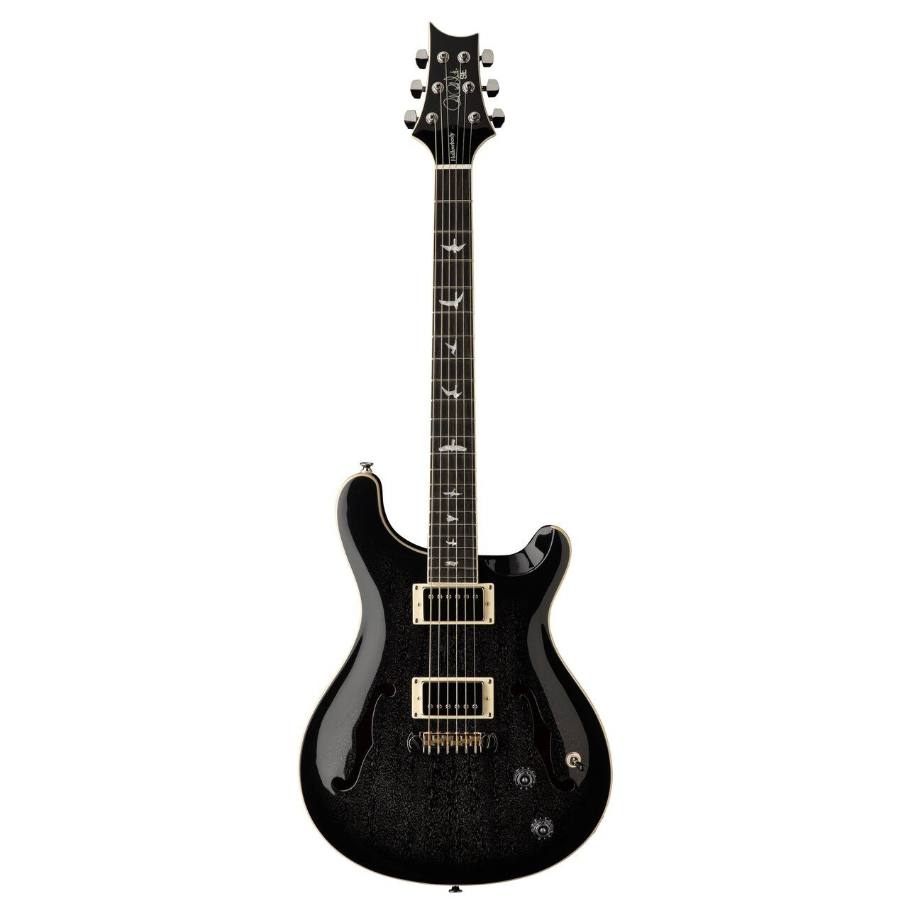 Đàn Guitar Điện PRS SE Hollowbody Standard, Ebony Fingerboard-Mai Nguyên Music