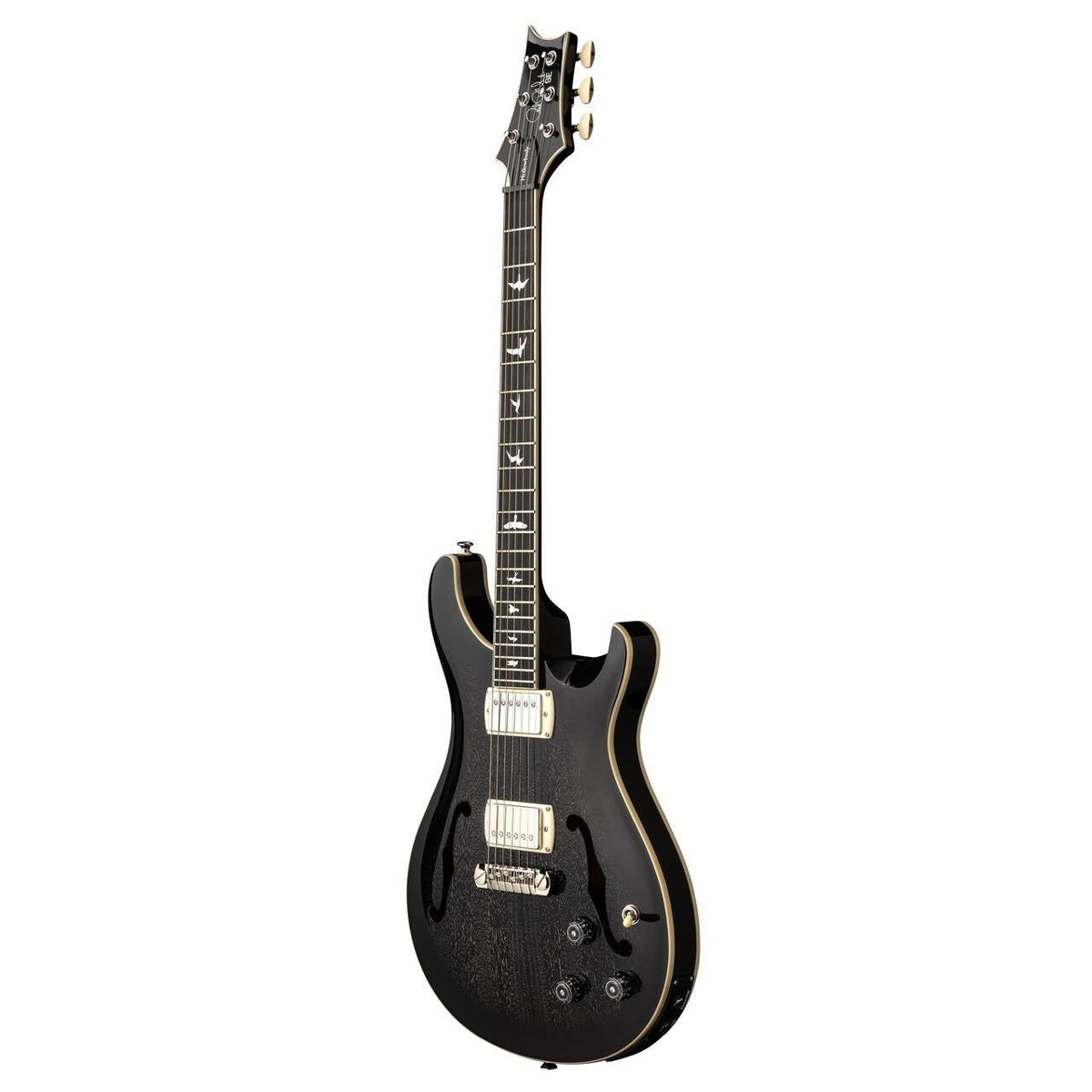 Đàn Guitar Điện PRS SE Hollowbody Standard Piezo, Ebony Fingerboard-Mai Nguyên Music