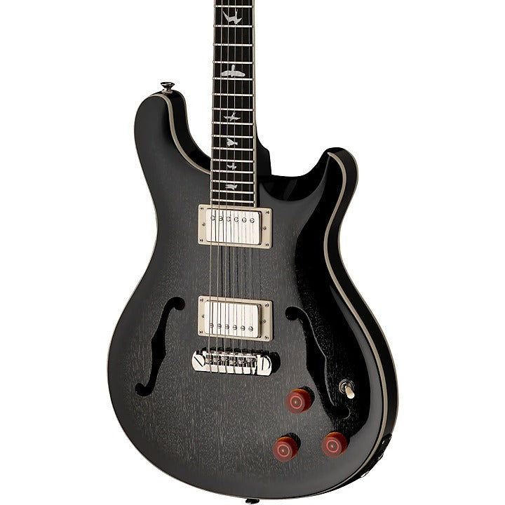 Đàn Guitar Điện PRS SE Hollowbody Standard Piezo w/Case, Dog Hair Smokeburst-Mai Nguyên Music