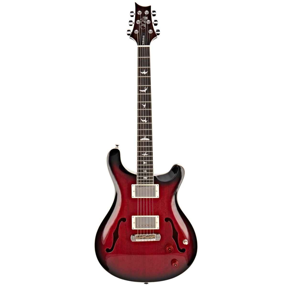 Đàn Guitar Điện PRS SE Hollowbody Standard w/Case, Fire Red Burst-Mai Nguyên Music