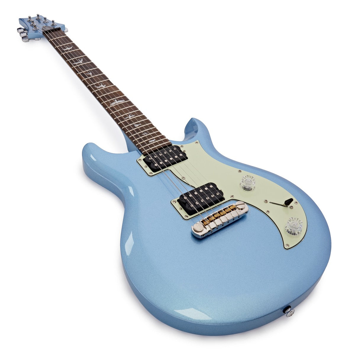 Đàn Guitar Điện PRS SE Mira w/Bag, Frost Blue Metallic-Mai Nguyên Music