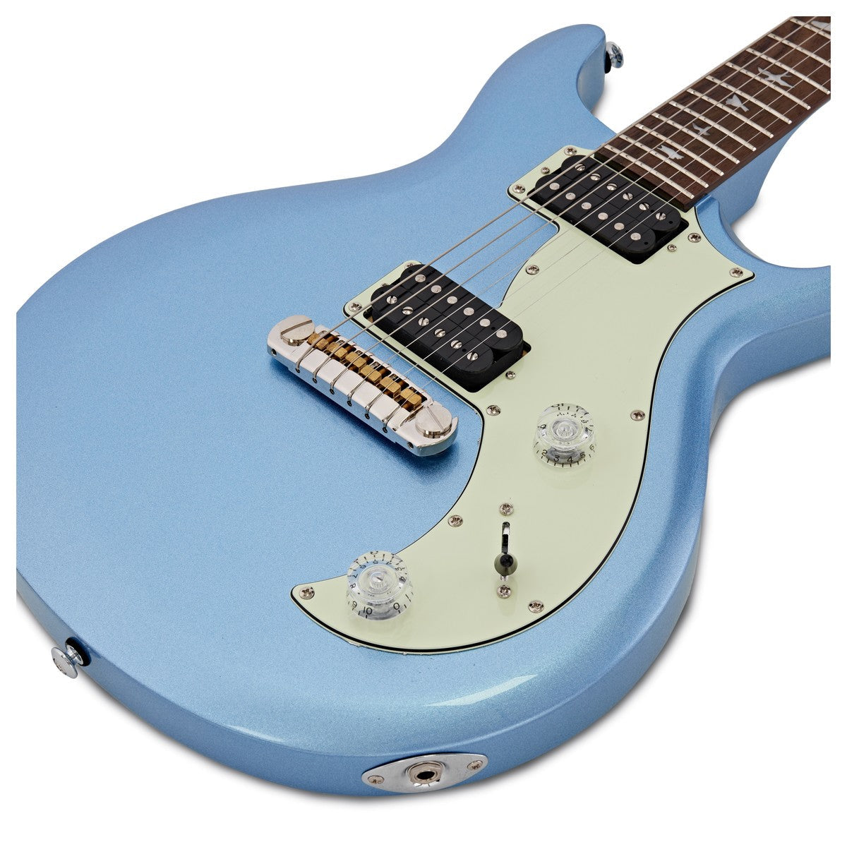 Đàn Guitar Điện PRS SE Mira w/Bag, Frost Blue Metallic-Mai Nguyên Music