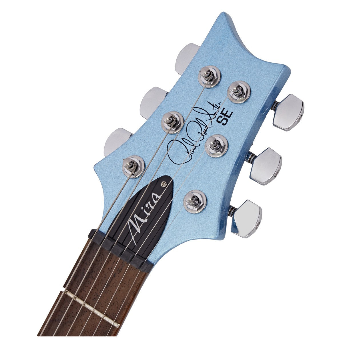 Đàn Guitar Điện PRS SE Mira w/Bag, Frost Blue Metallic-Mai Nguyên Music