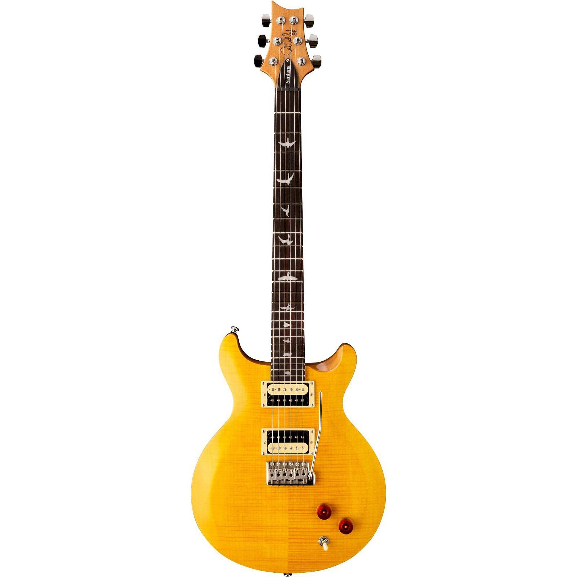 Đàn Guitar Điện PRS SE Santana - Santana Yellow-Mai Nguyên Music