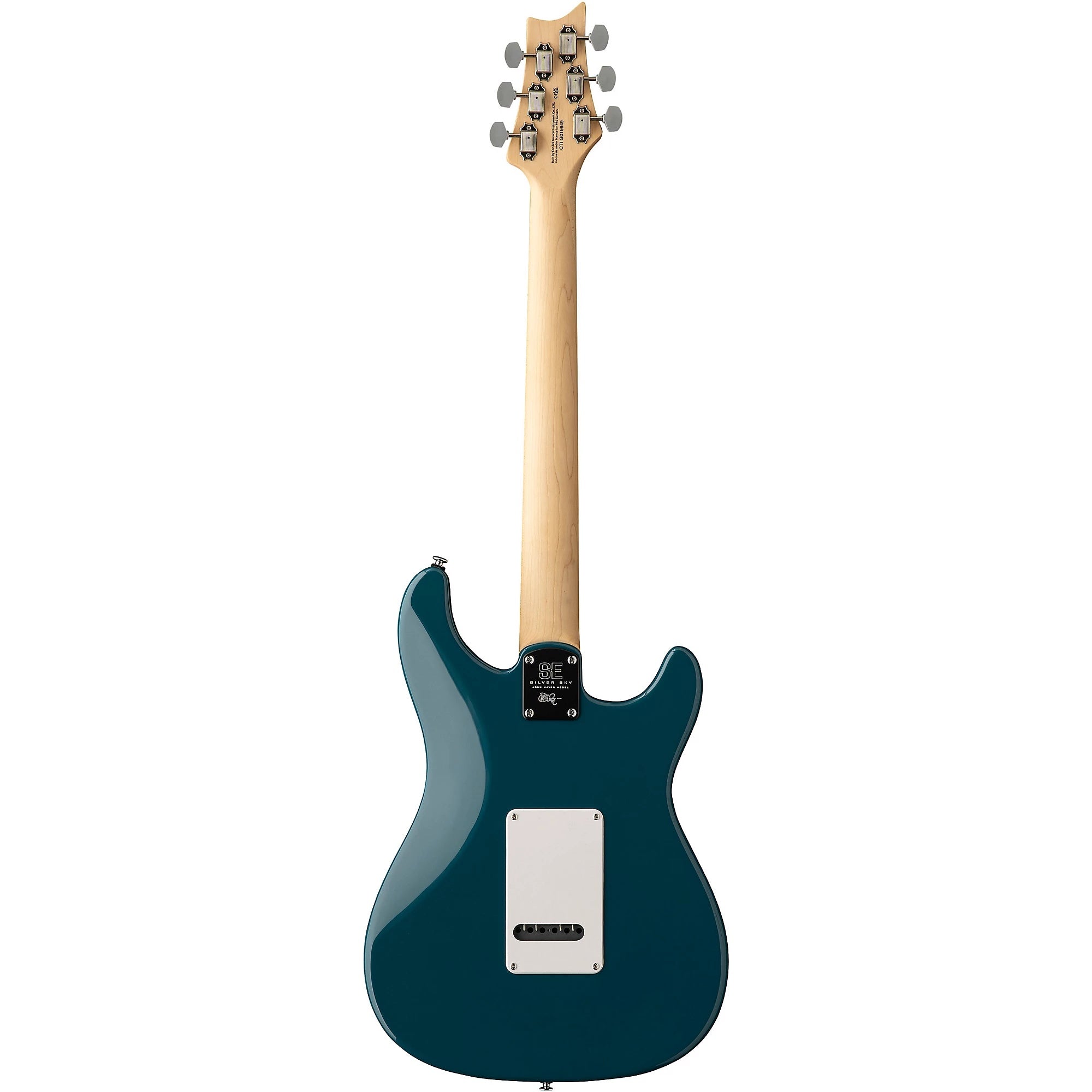 Đàn Guitar Điện PRS SE Silver Sky Left-Handed, Maple Fingerboard-Mai Nguyên Music