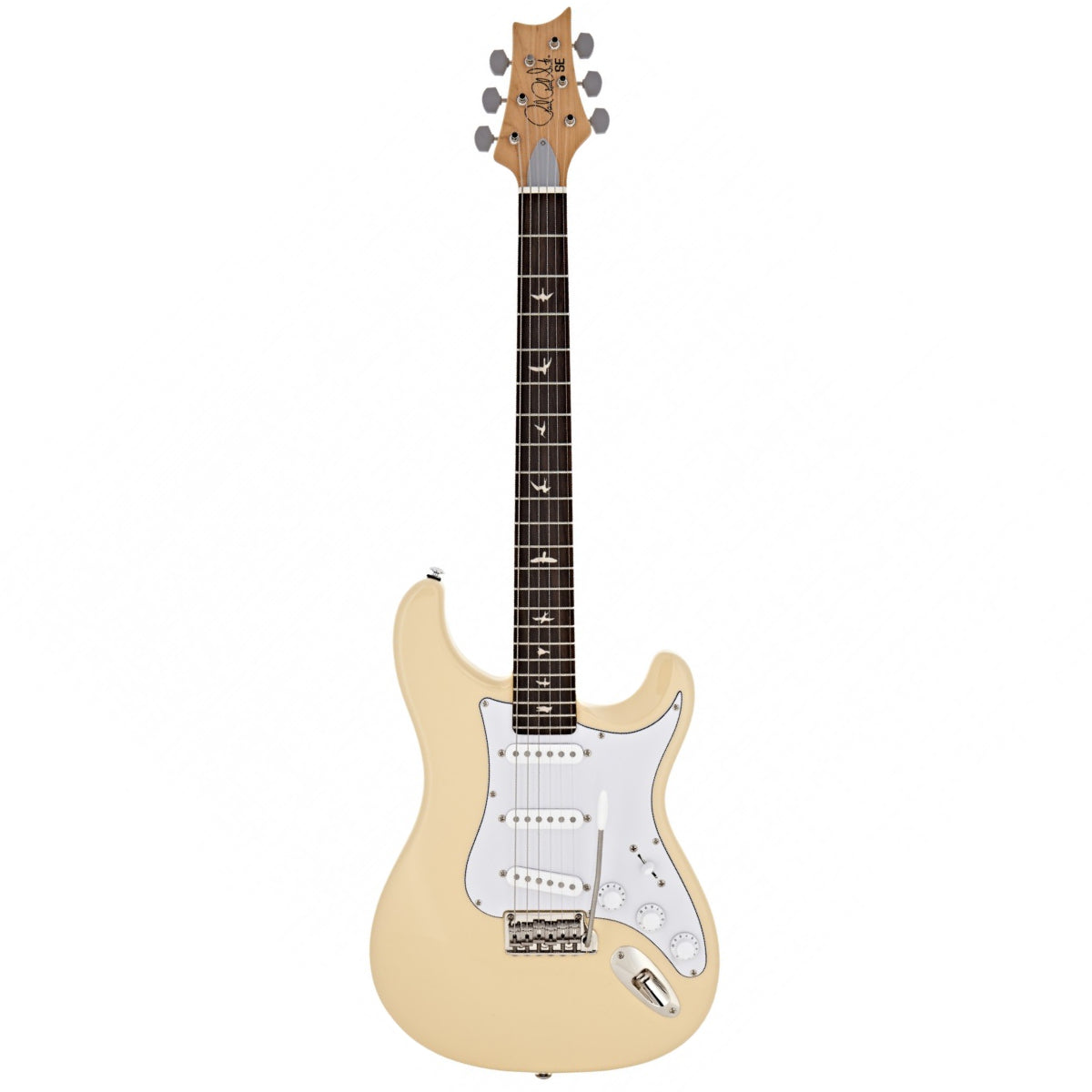 Đàn Guitar Điện PRS SE Silver Sky w/Bag, Moon White-Mai Nguyên Music