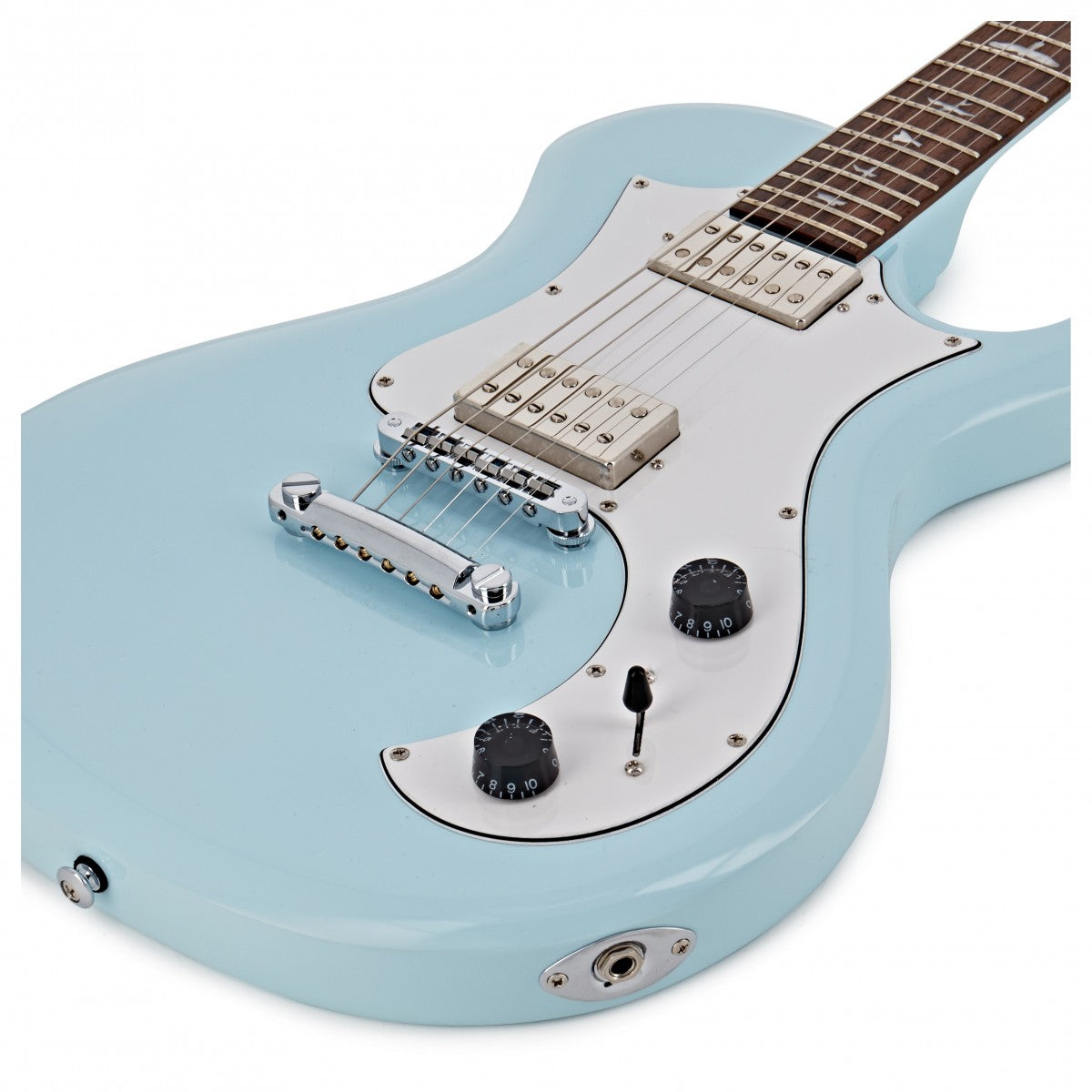 Đàn Guitar Điện PRS SE Starla Stoptail w/Bag, Powder Blue w/Tortoise Pickguard-Mai Nguyên Music