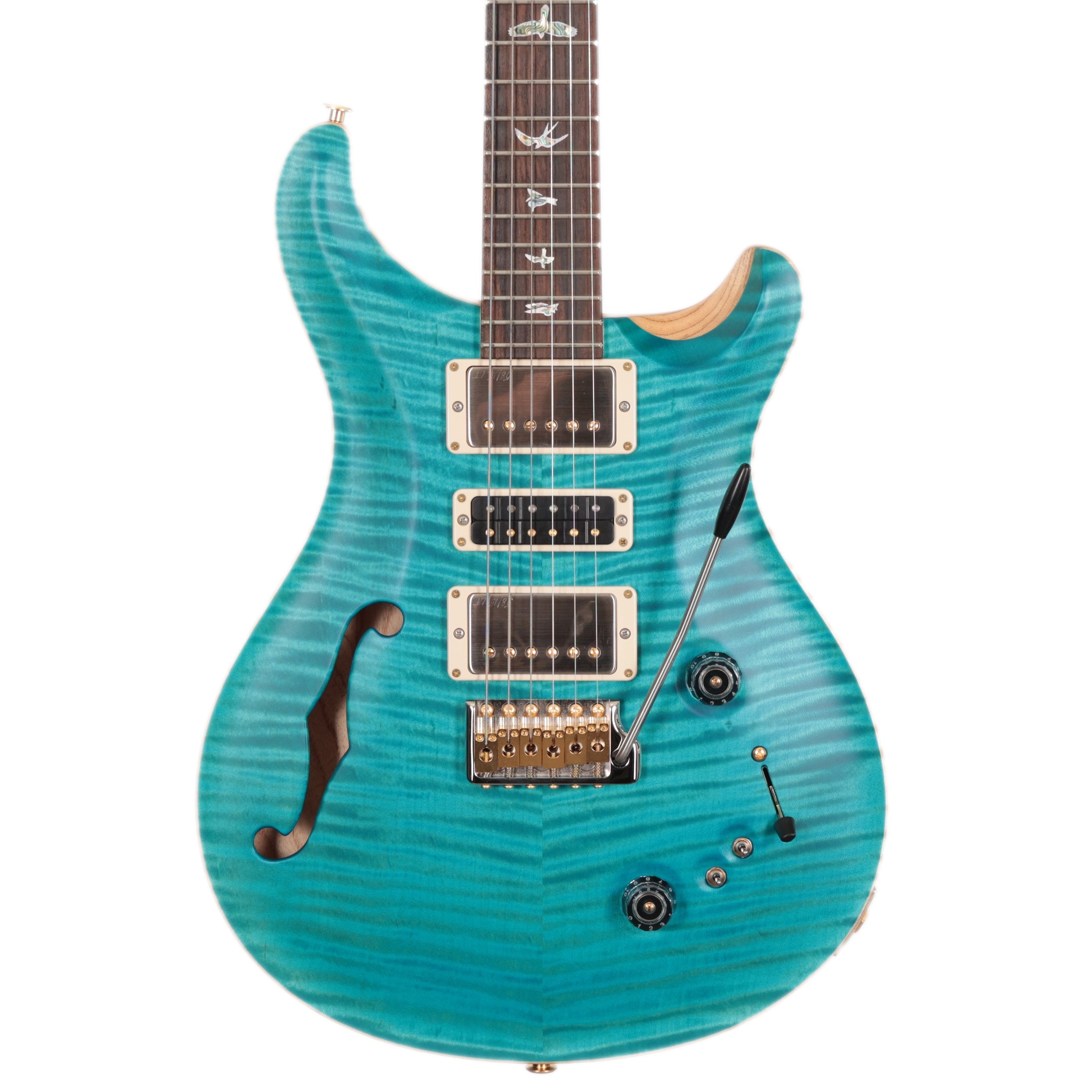 Đàn Guitar Điện PRS Special Semi-Hollow 10-Top - 2024-Mai Nguyên Music