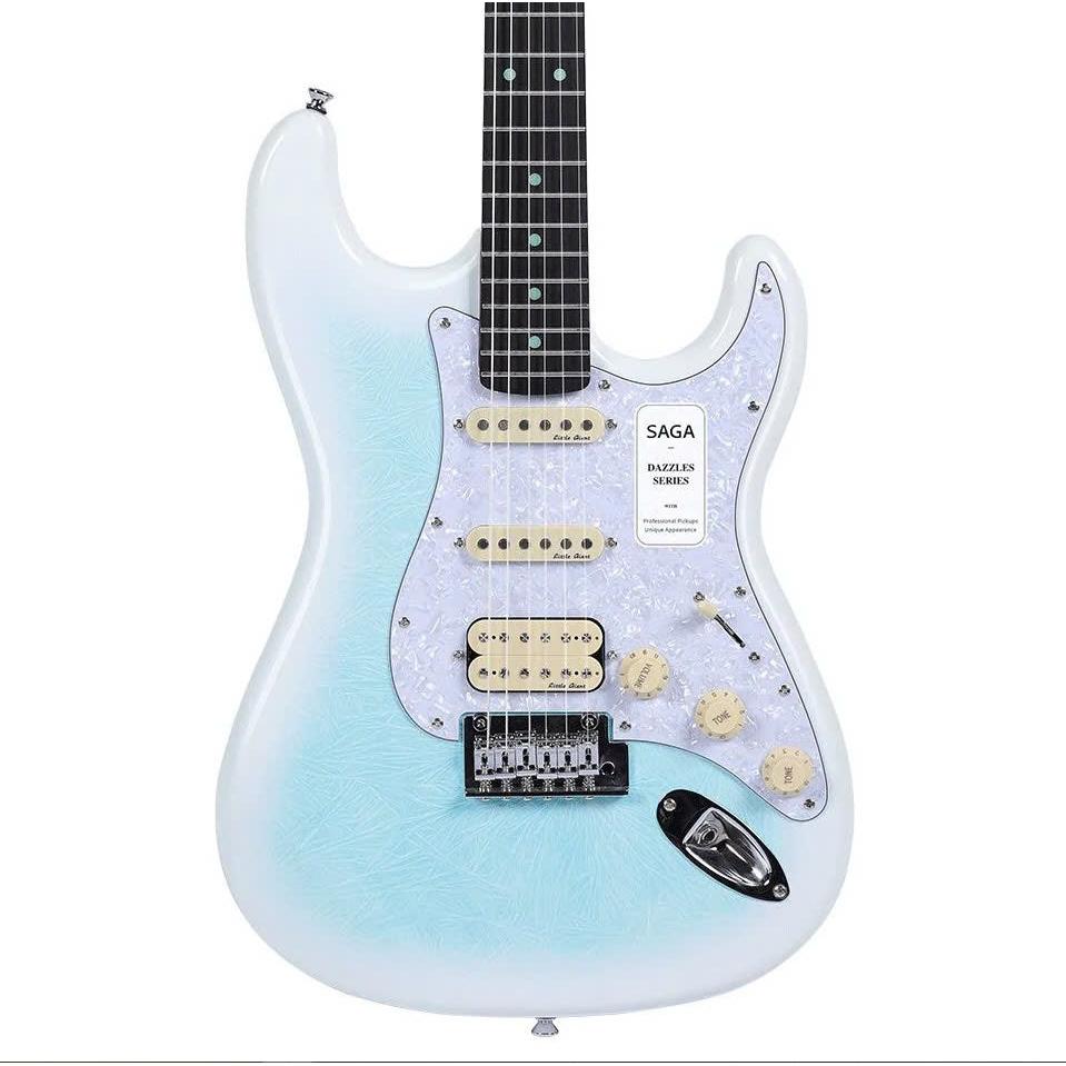 Đàn Guitar Điện Saga Dazzles Series-Mai Nguyên Music