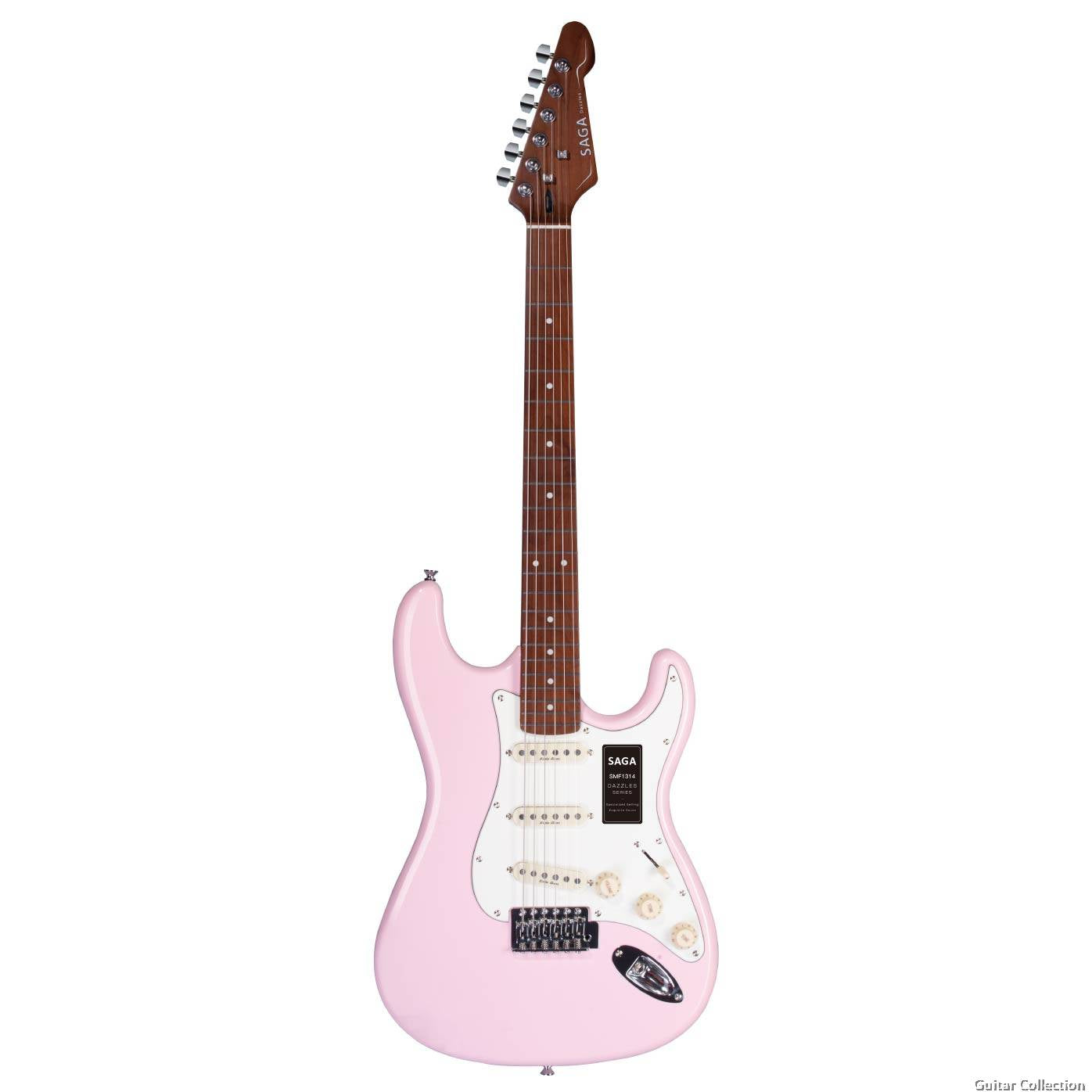Đàn Guitar Điện Saga SMF1314 Stratocaster SSS-Mai Nguyên Music