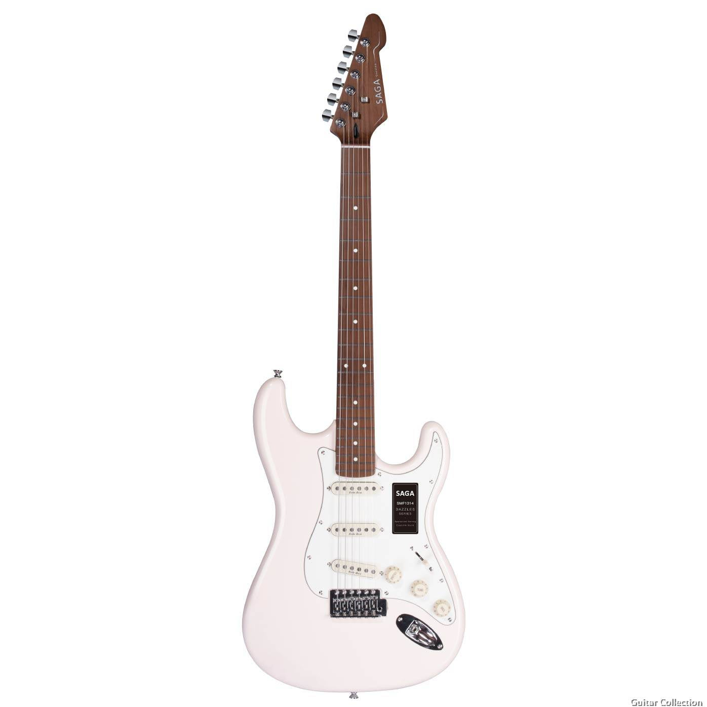 Đàn Guitar Điện Saga SMF1314 Stratocaster SSS-Mai Nguyên Music