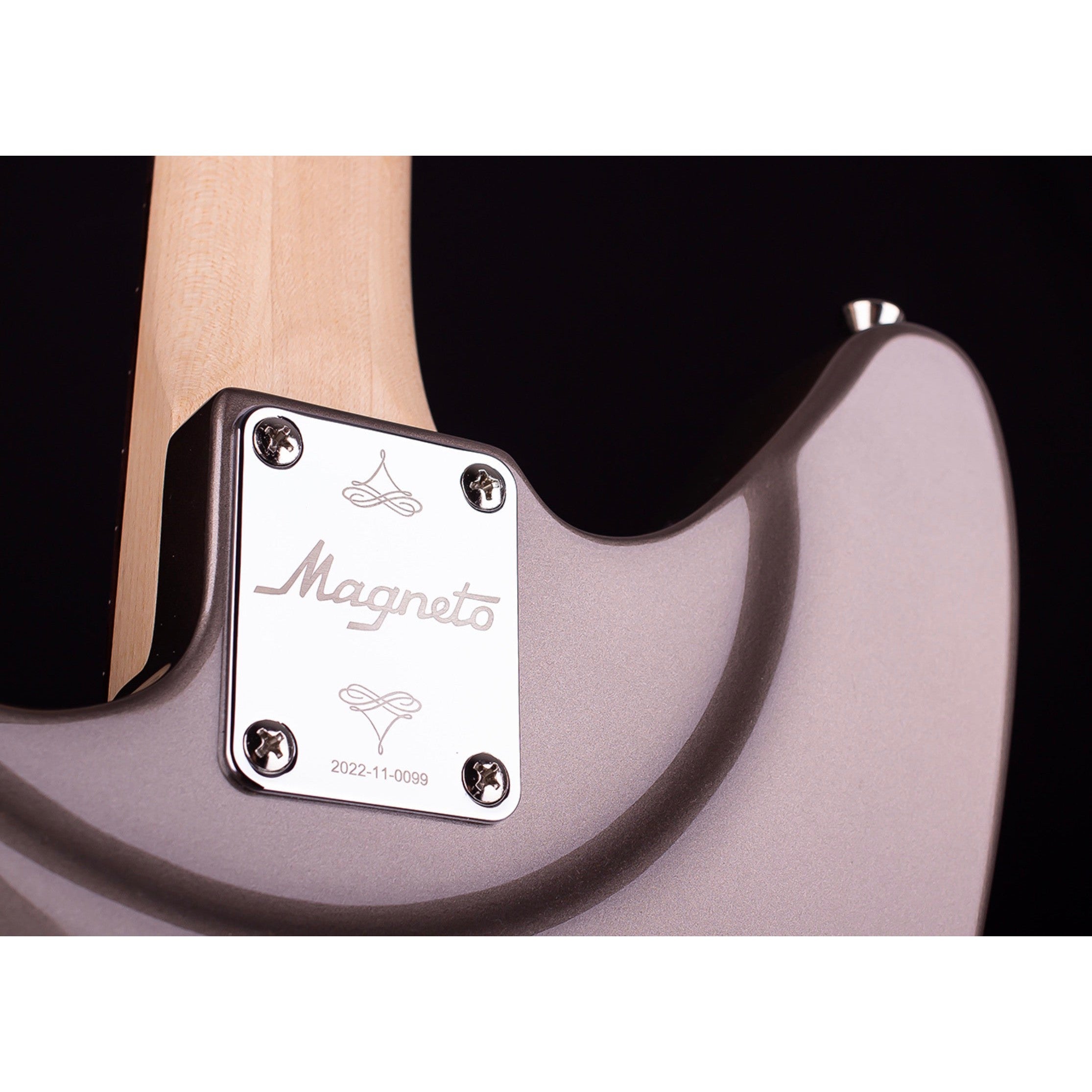 Đàn Guitar Điện Semi-Hollow Magneto SL-4300 Starlux-Mai Nguyên Music