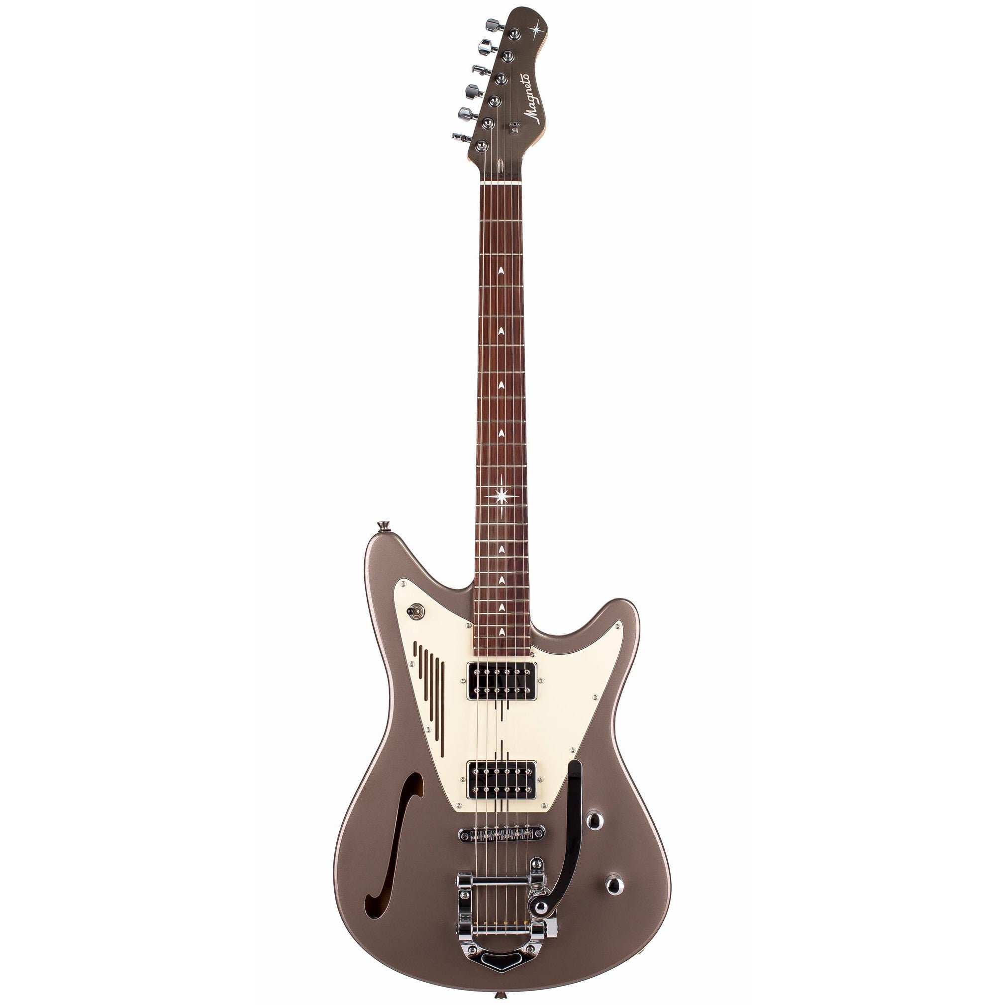 Đàn Guitar Điện Semi-Hollow Magneto SL-4300 Starlux-Mai Nguyên Music