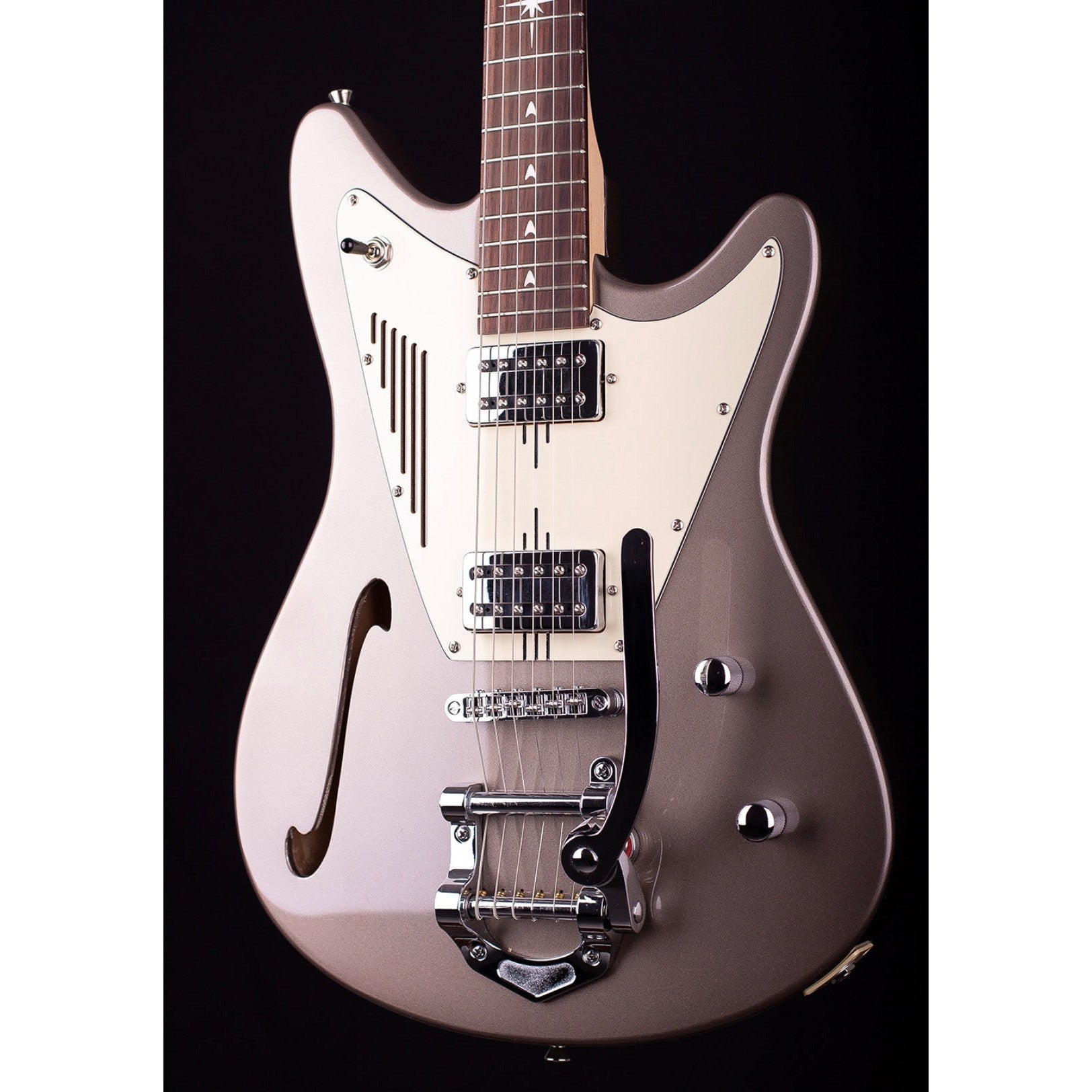 Đàn Guitar Điện Semi-Hollow Magneto SL-4300 Starlux-Mai Nguyên Music