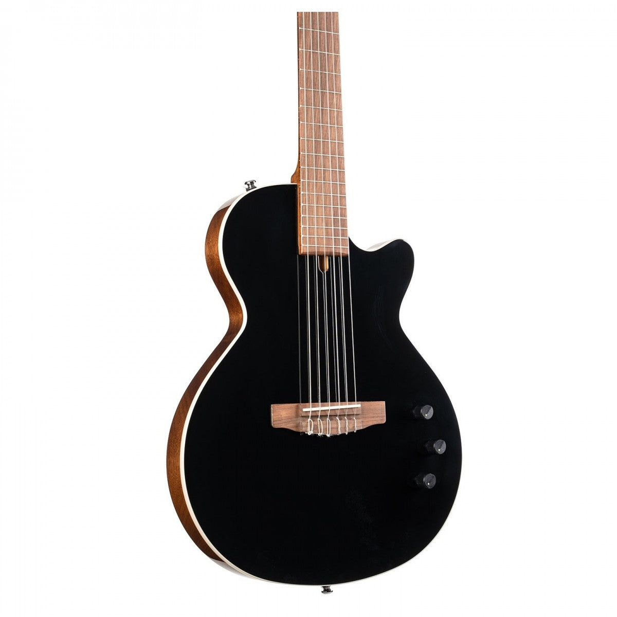 Đàn Guitar Điện Silent Cort Sunset Nylectric II-Mai Nguyên Music