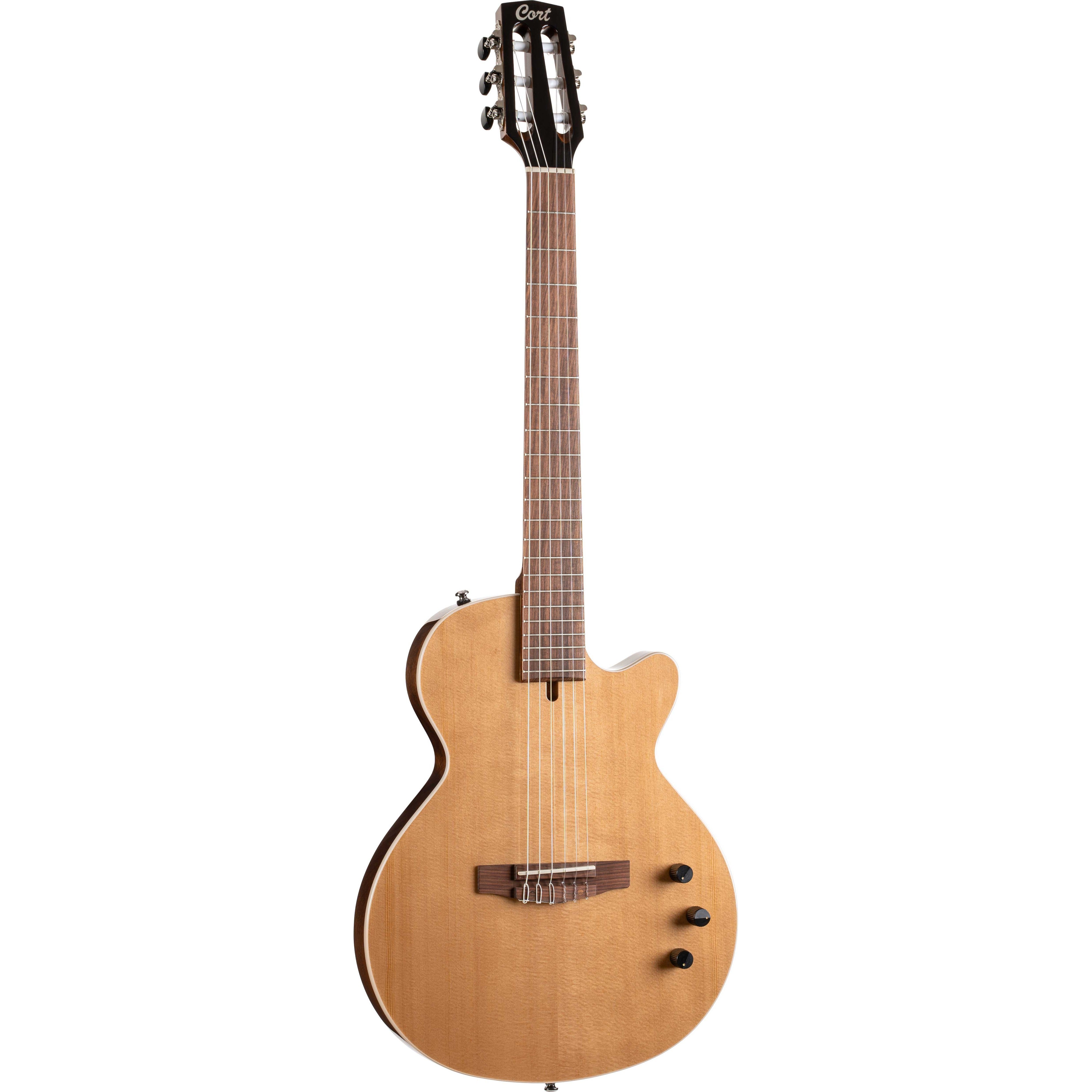 Đàn Guitar Điện Silent Cort Sunset Nylectric II-Mai Nguyên Music