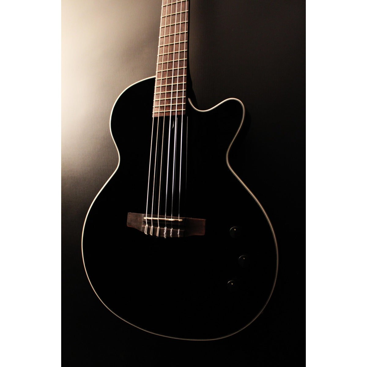 Đàn Guitar Điện Silent Cort Sunset Nylectric-Mai Nguyên Music