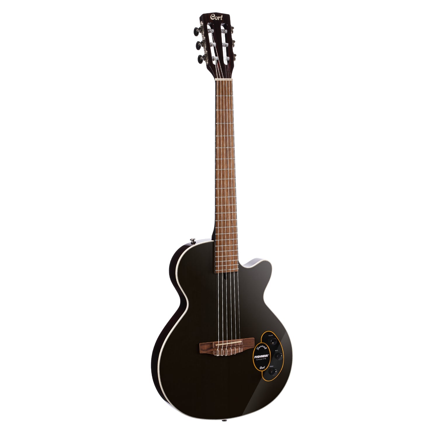 Đàn Guitar Điện Silent Cort Sunset Nylectric-Mai Nguyên Music