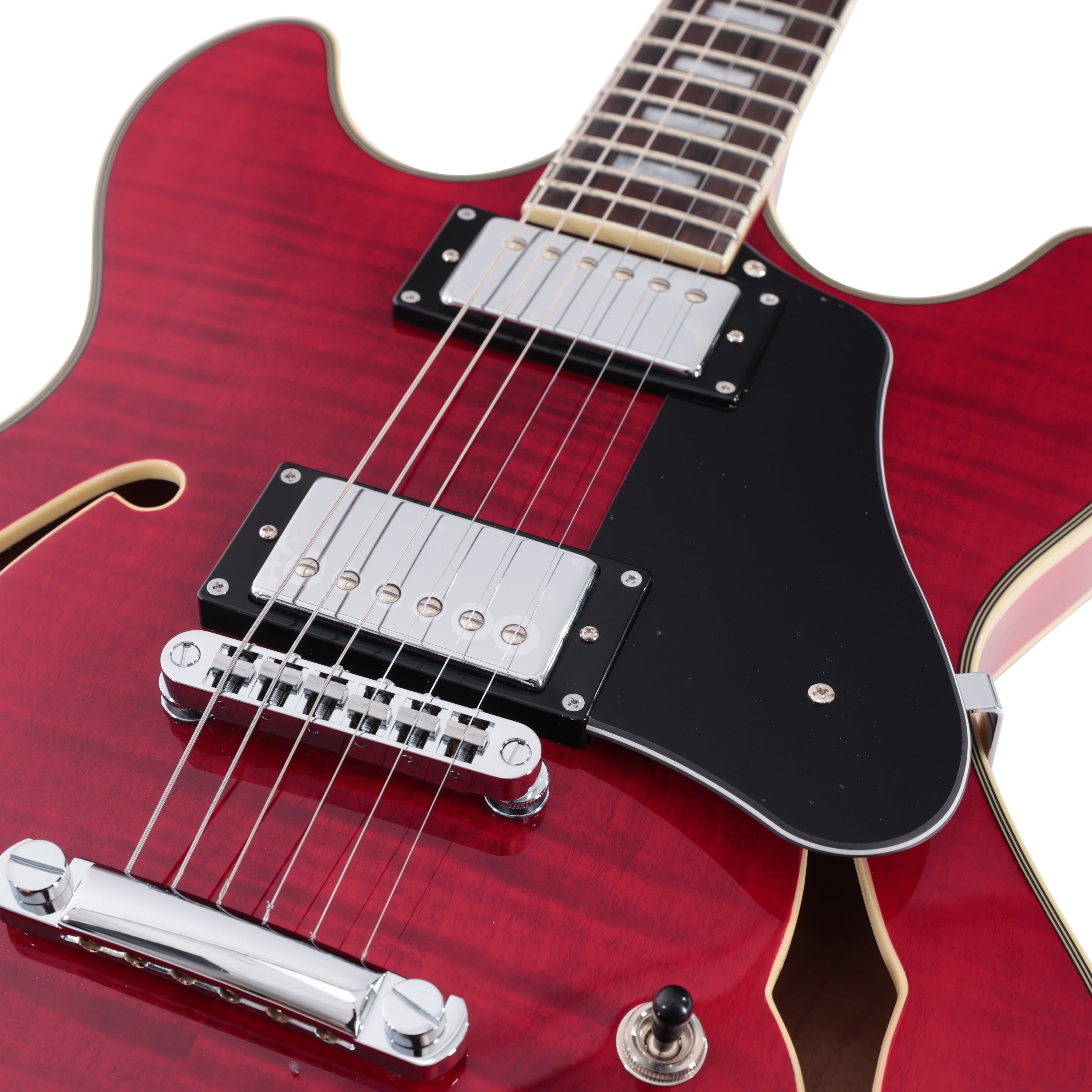 Đàn Guitar Điện Sire Larry Carlton H7 Semi-Hollow-Mai Nguyên Music