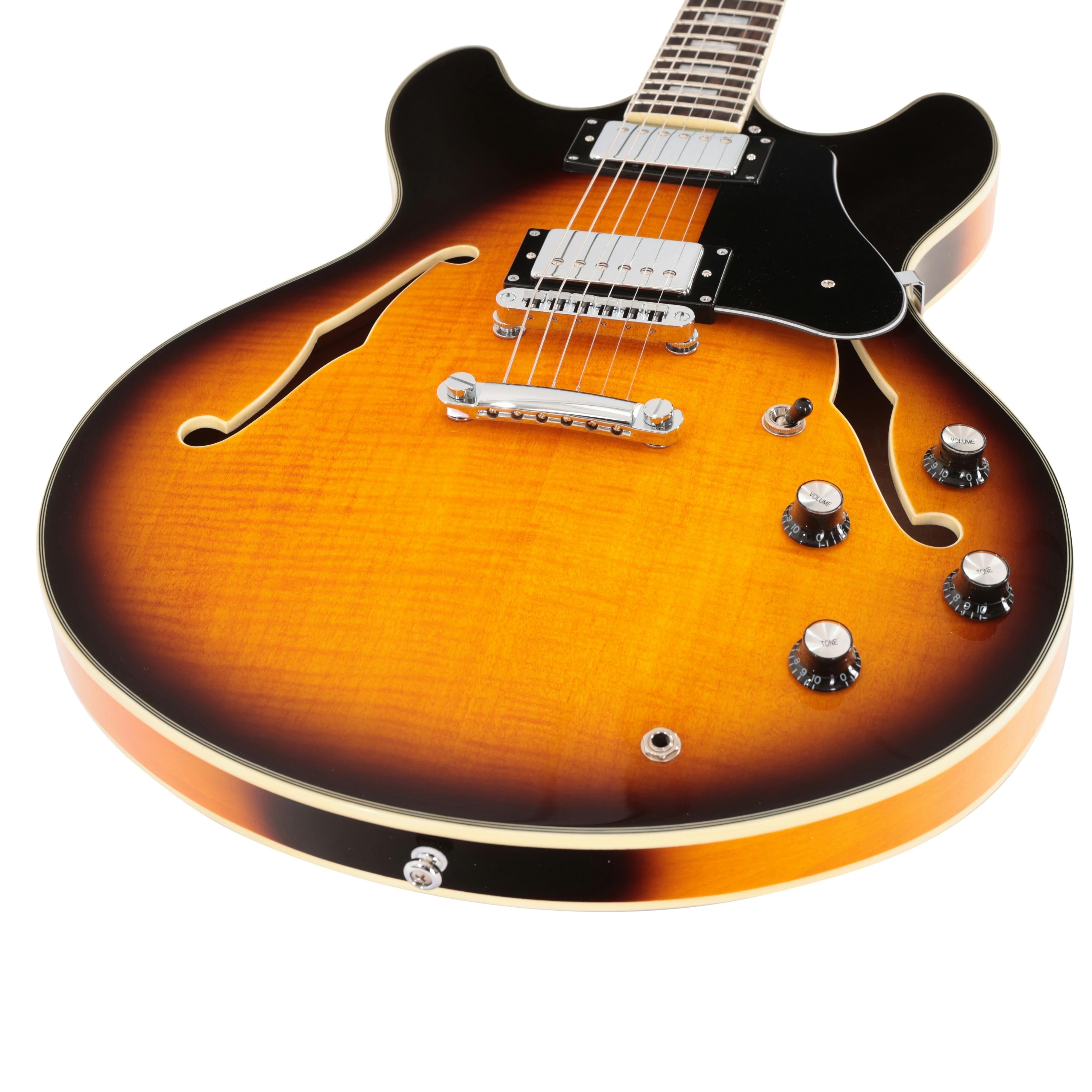 Đàn Guitar Điện Sire Larry Carlton H7 Semi-Hollow-Mai Nguyên Music