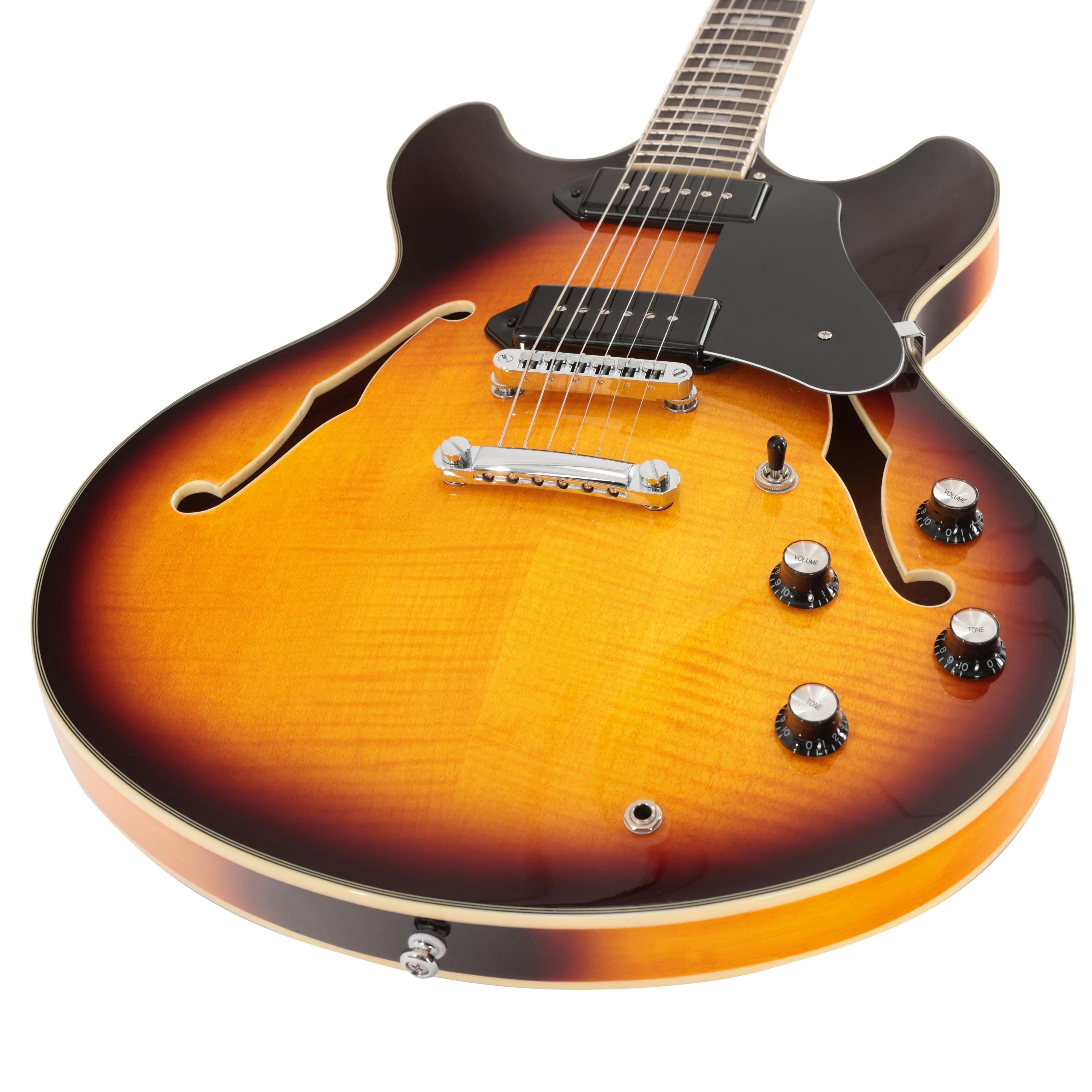 Đàn Guitar Điện Sire Larry Carlton H7V Semi-Hollow-Mai Nguyên Music