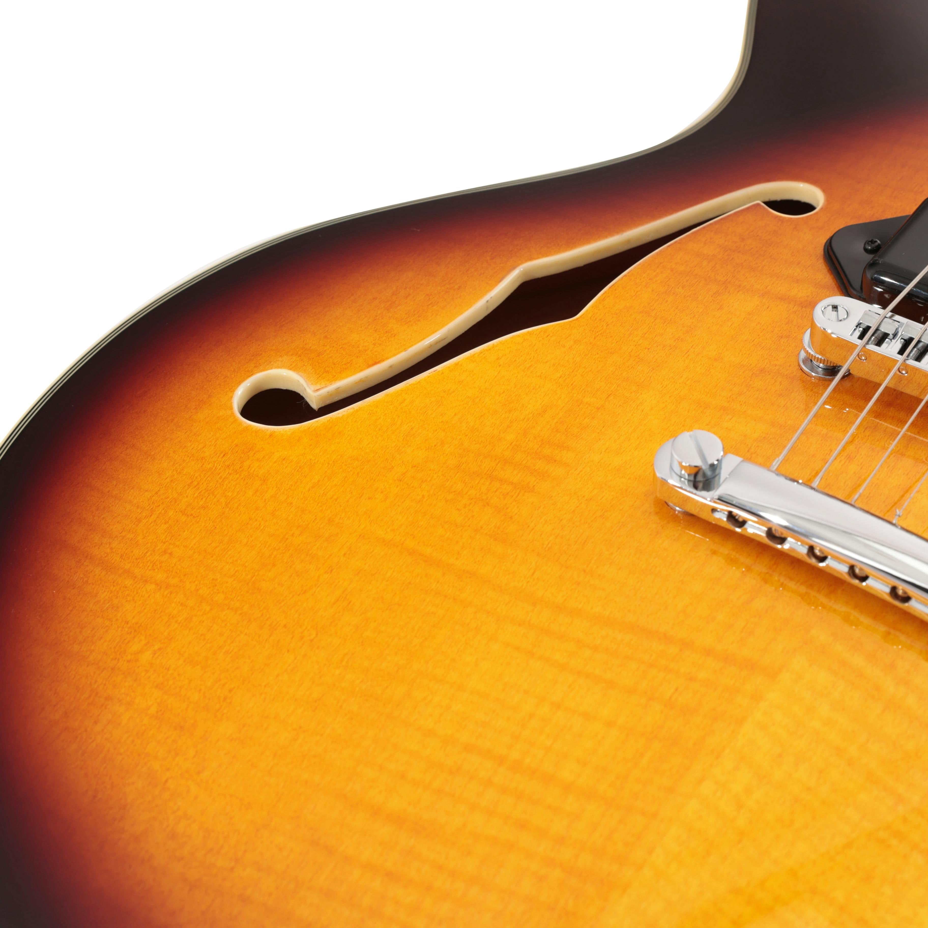 Đàn Guitar Điện Sire Larry Carlton H7V Semi-Hollow-Mai Nguyên Music