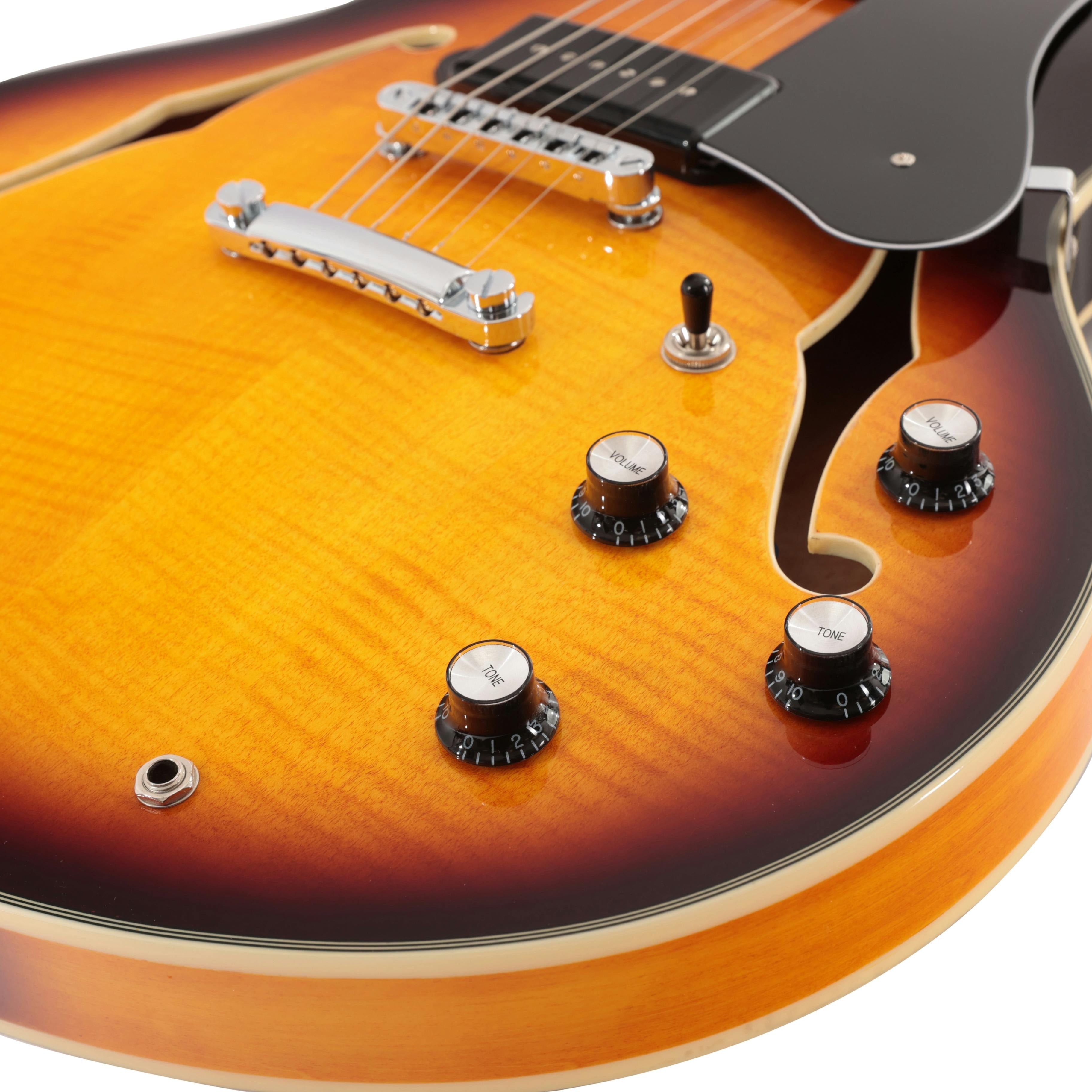 Đàn Guitar Điện Sire Larry Carlton H7V Semi-Hollow-Mai Nguyên Music