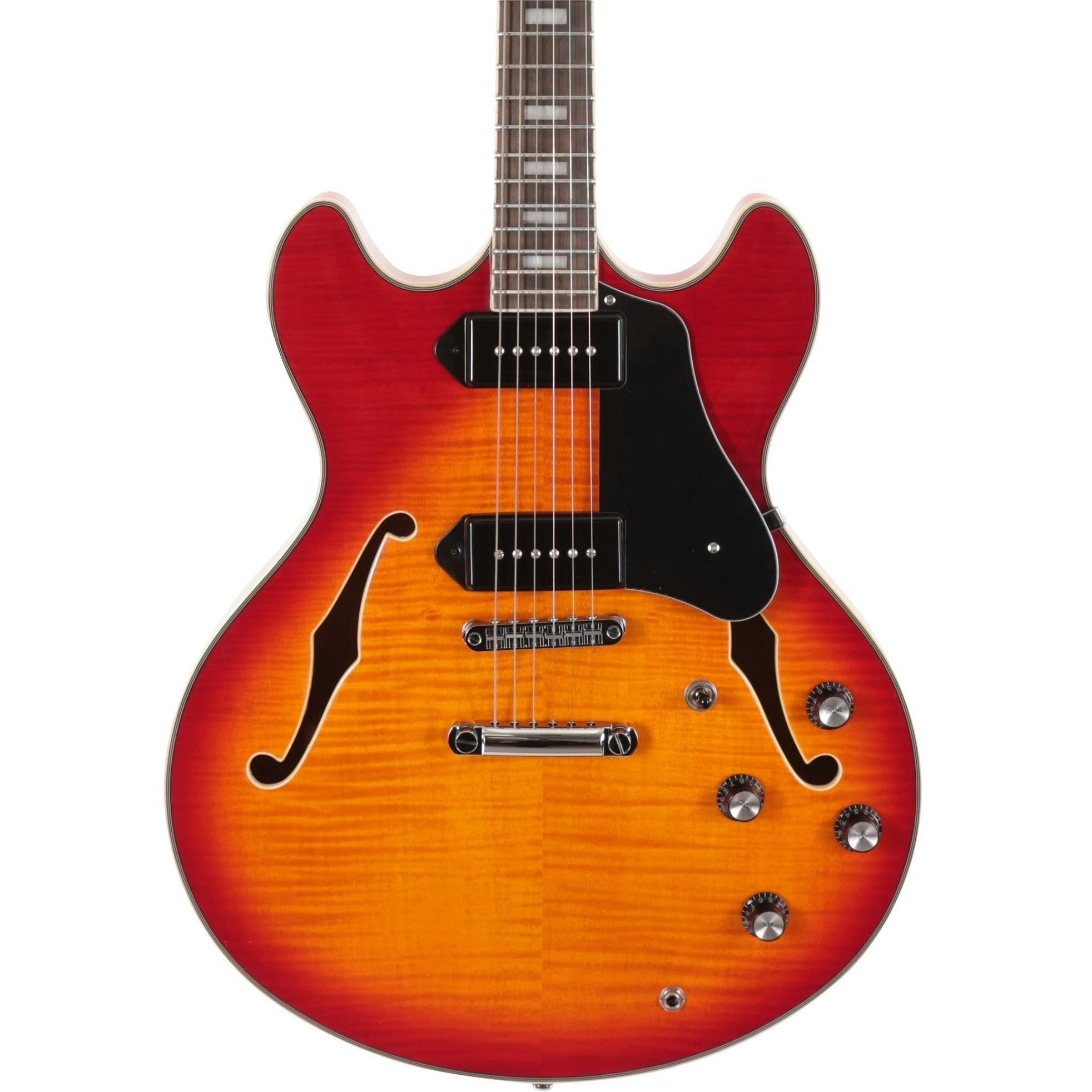 Đàn Guitar Điện Sire Larry Carlton H7V Semi-Hollow-Mai Nguyên Music