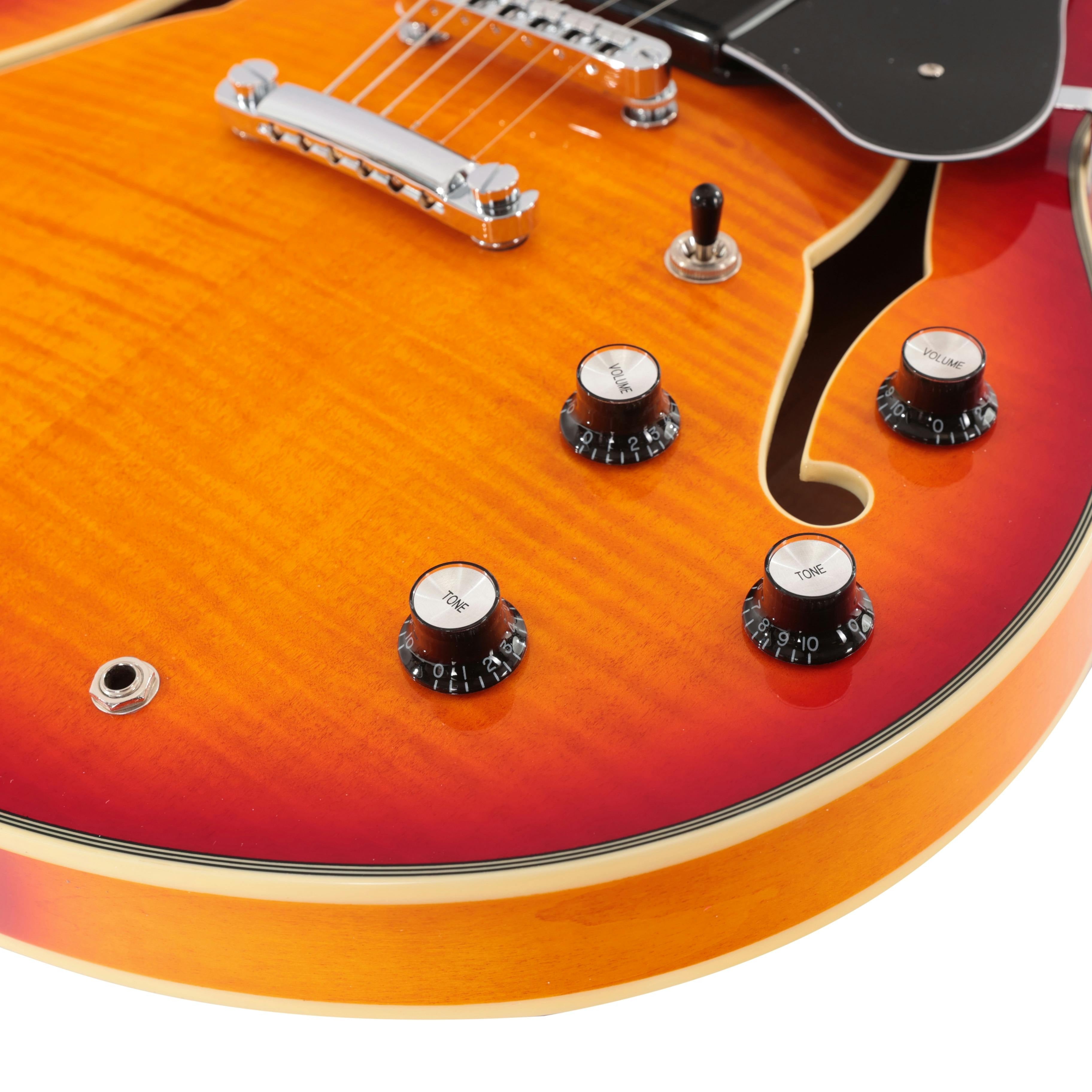Đàn Guitar Điện Sire Larry Carlton H7V Semi-Hollow-Mai Nguyên Music