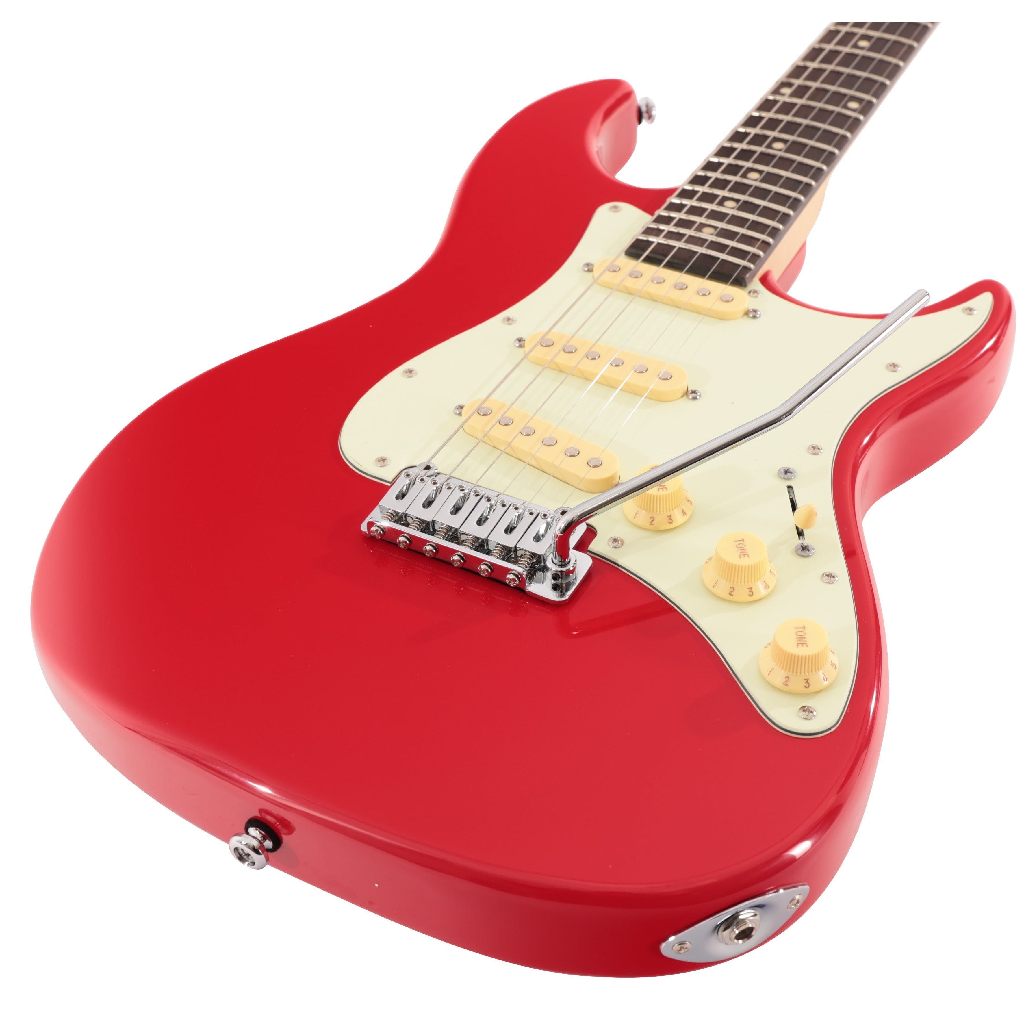 Đàn Guitar Điện Sire Larry Carlton S3 SSS-Mai Nguyên Music