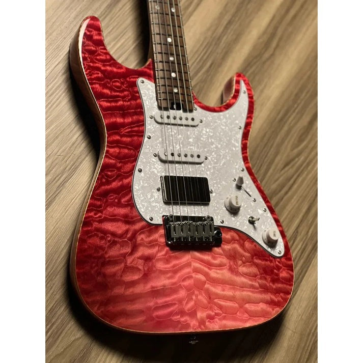 Đàn Guitar Điện Soloking MS-1 Custom, Classic Quilt-Mai Nguyên Music