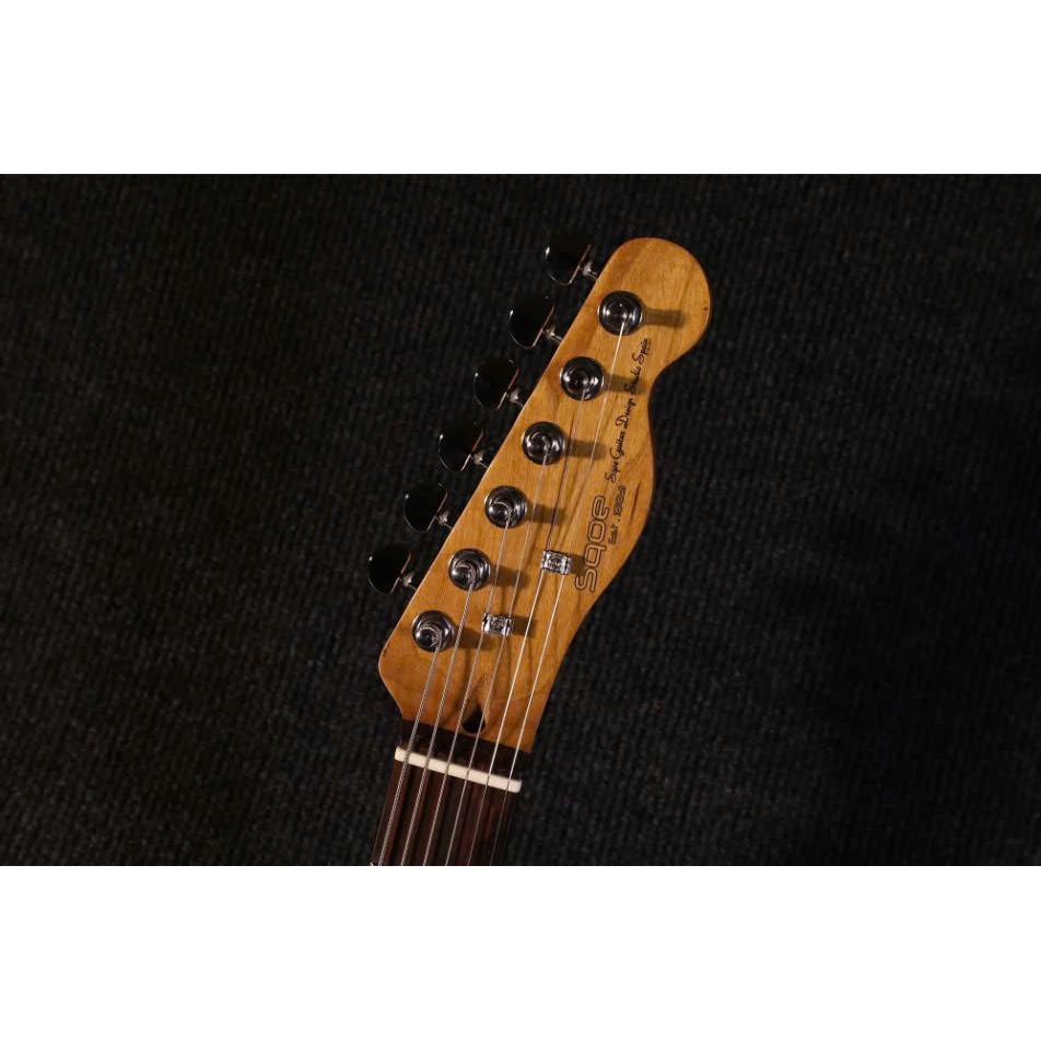 Đàn Guitar Điện Sqoe SEAE910-Mai Nguyên Music