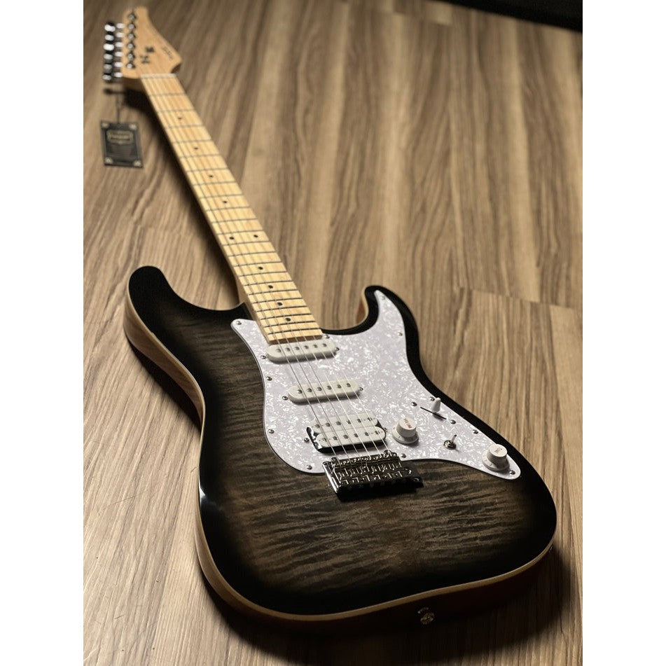 Đàn Guitar Điện Sqoe SEIB680-Mai Nguyên Music