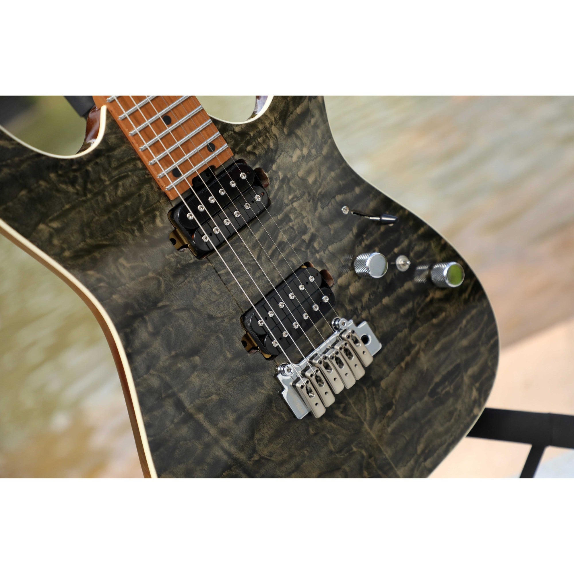 Đàn Guitar Điện Sqoe SEIB950-Mai Nguyên Music